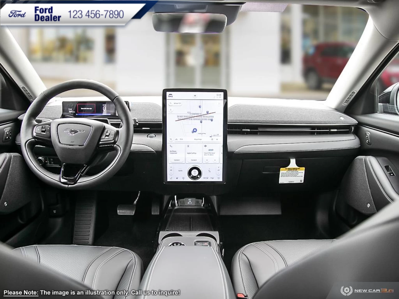 2023 Ford Mustang Mach-E Premium Main Image