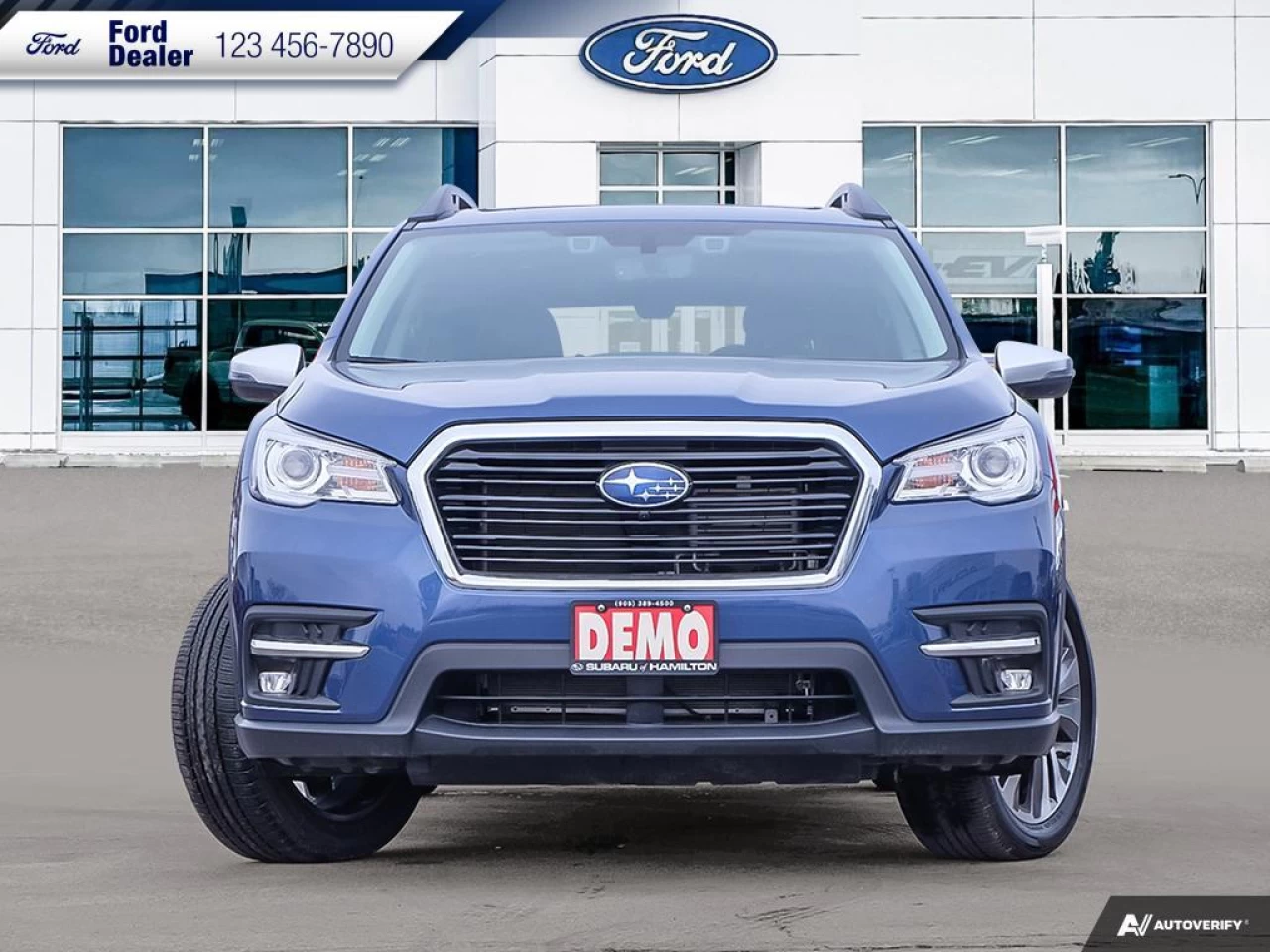 2020 Subaru Ascent Premier Main Image