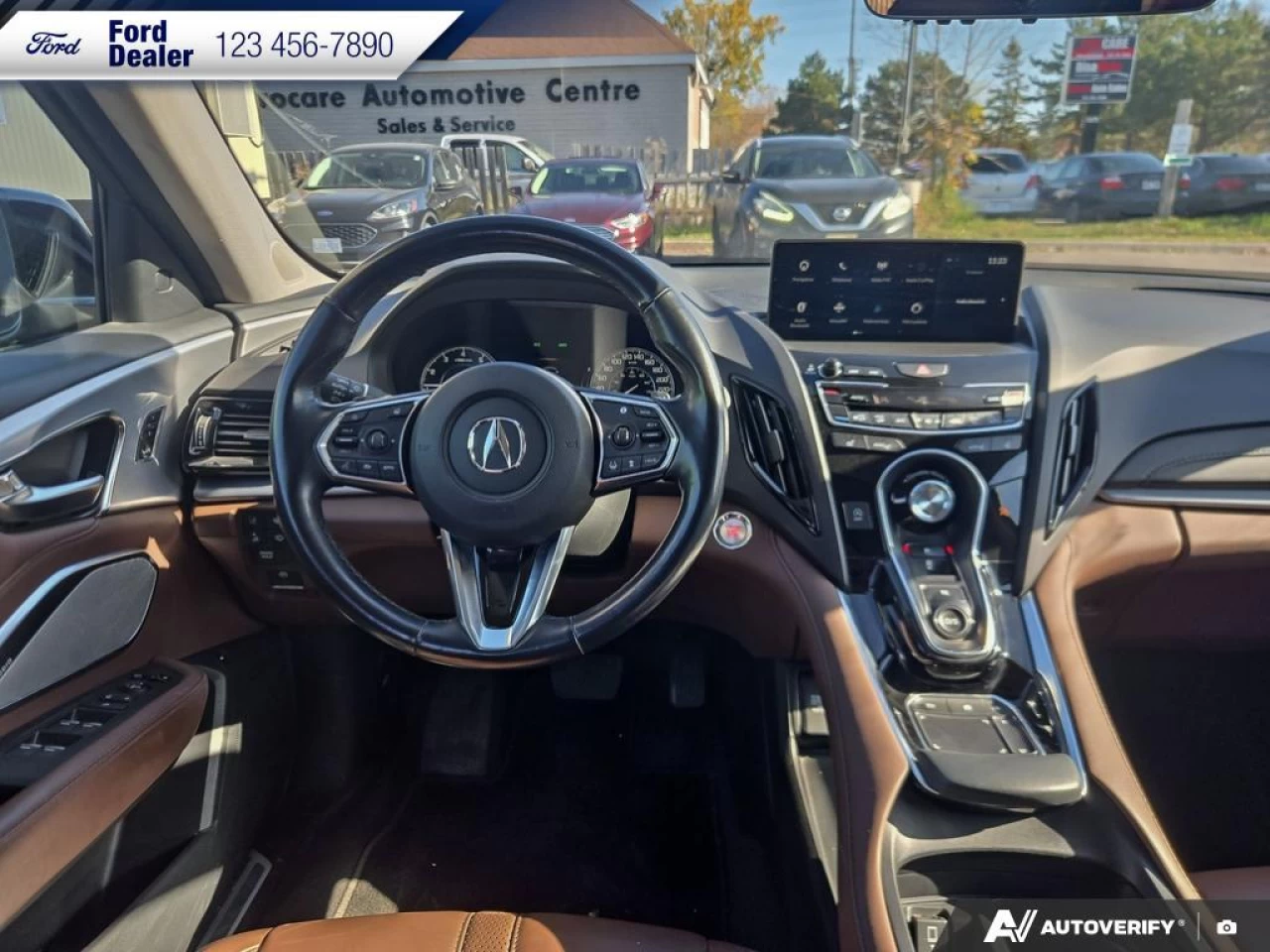 2021 Acura RDX Platinum Elite AWD Image principale