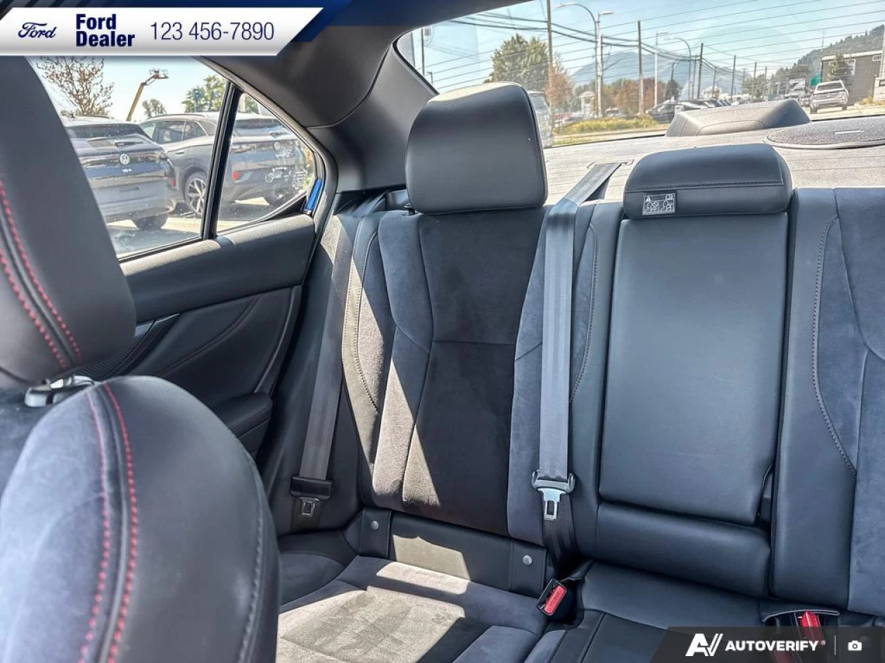 2022 Subaru WRX Sport-tech Main Image