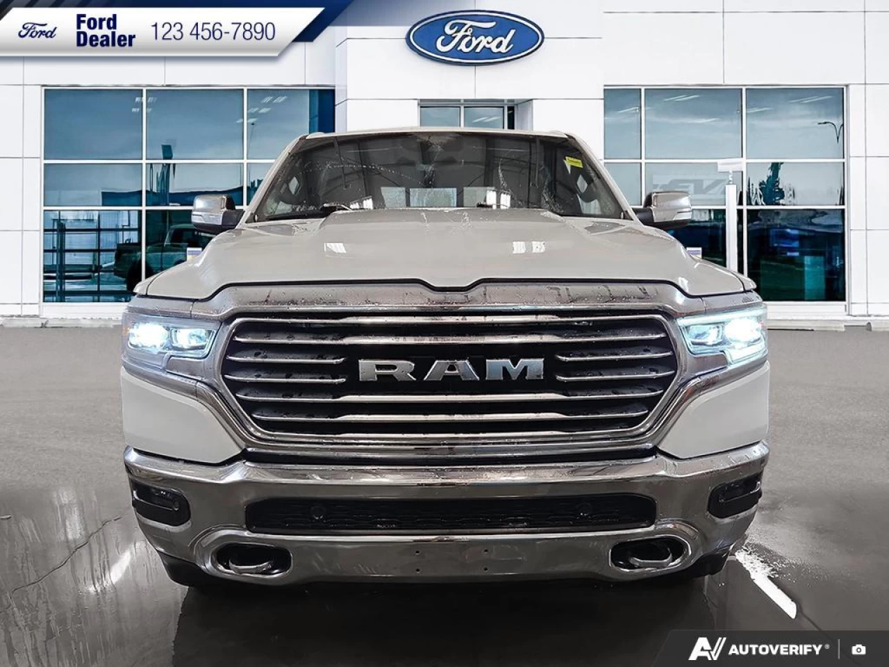 2022 Ram 1500 Longhorn Main Image