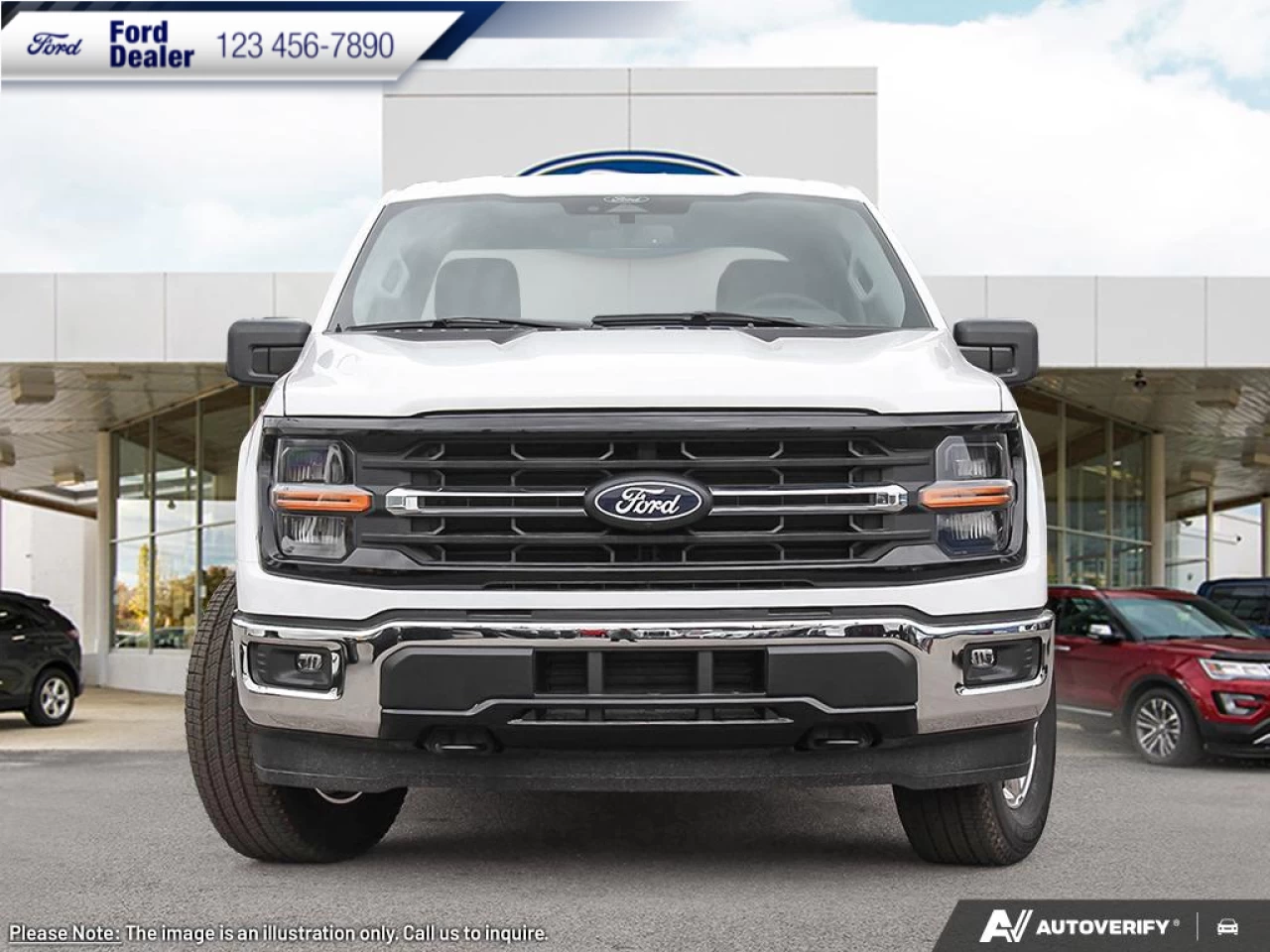 2023 Ford F-150 XLT Main Image