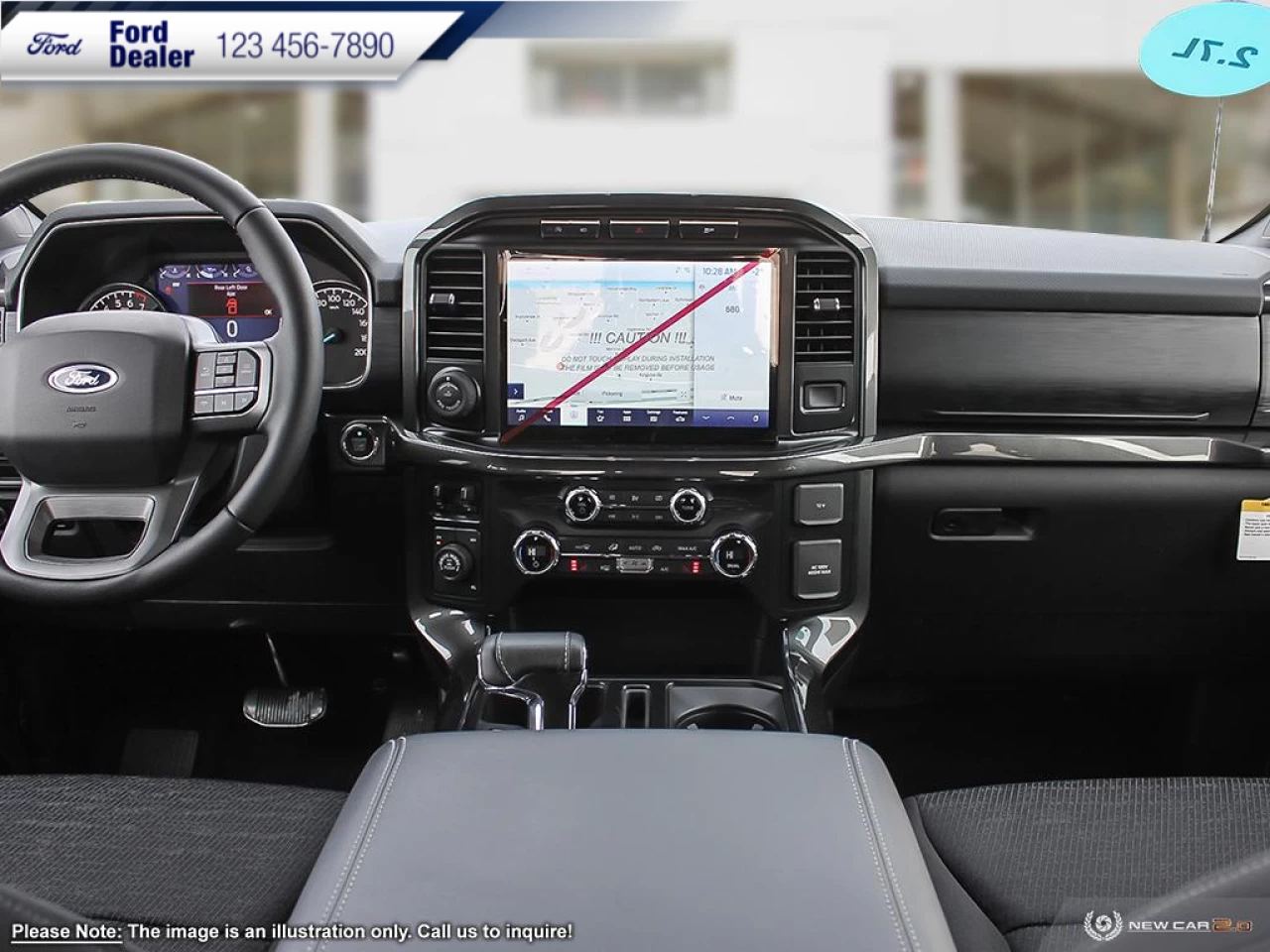 2023 Ford F-150 XLT Main Image