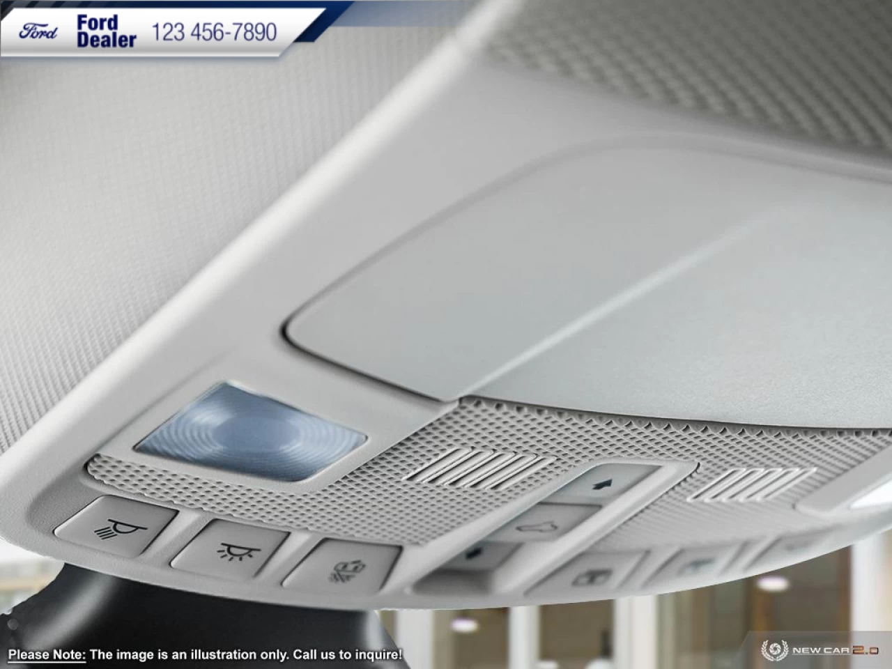 2024 Ford Edge SEL Main Image