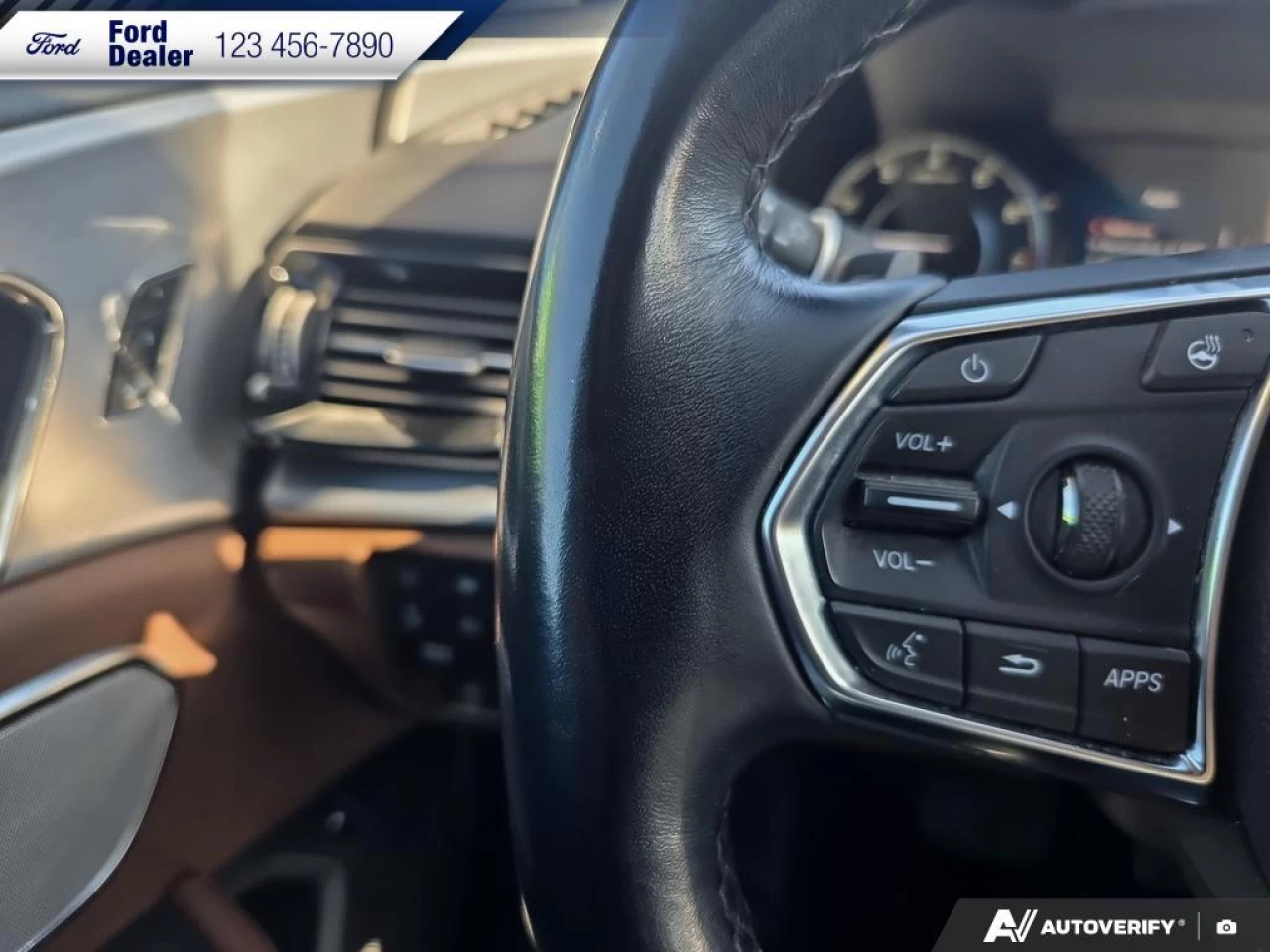 2021 Acura RDX Platinum Elite AWD Image principale