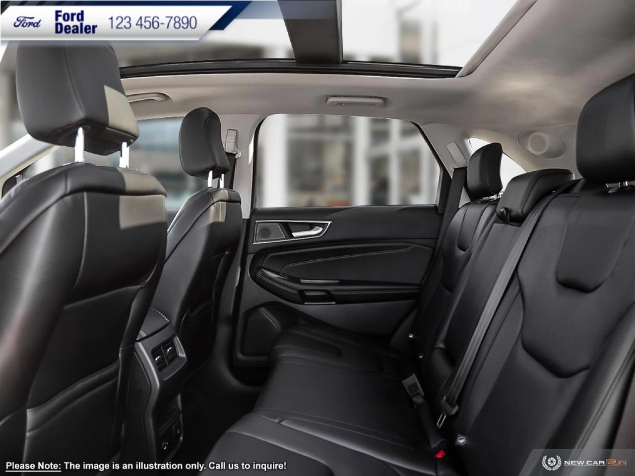 2024 Ford Edge Titanium Main Image