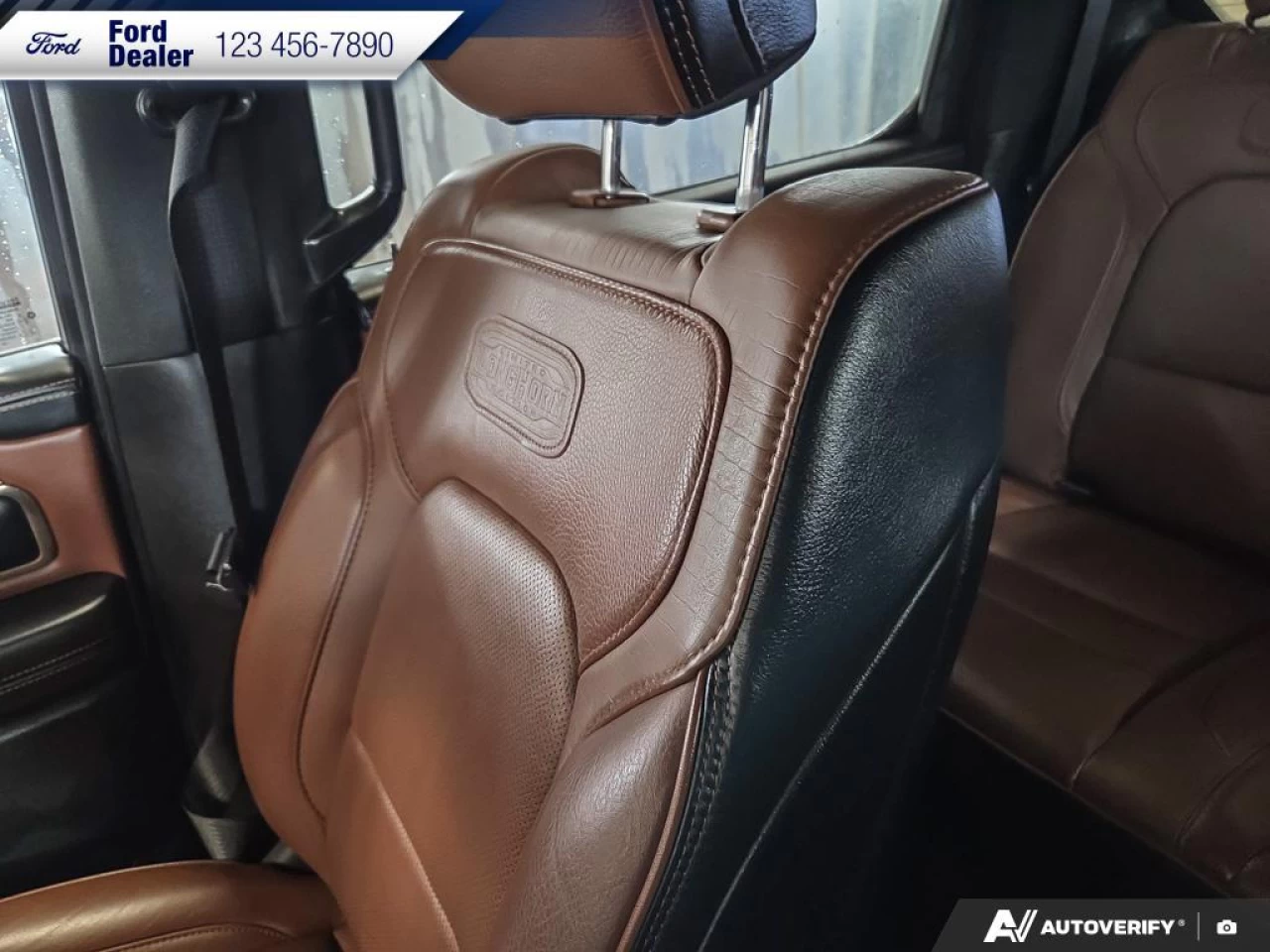 2022 Ram 1500 Longhorn Image principale