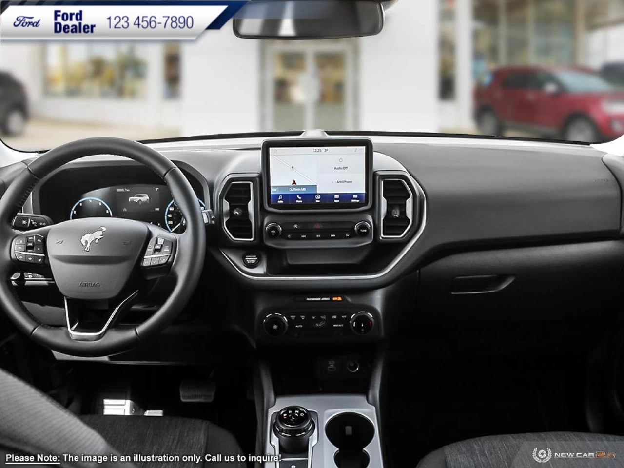 2023 Ford Bronco Sport Big Bend Main Image