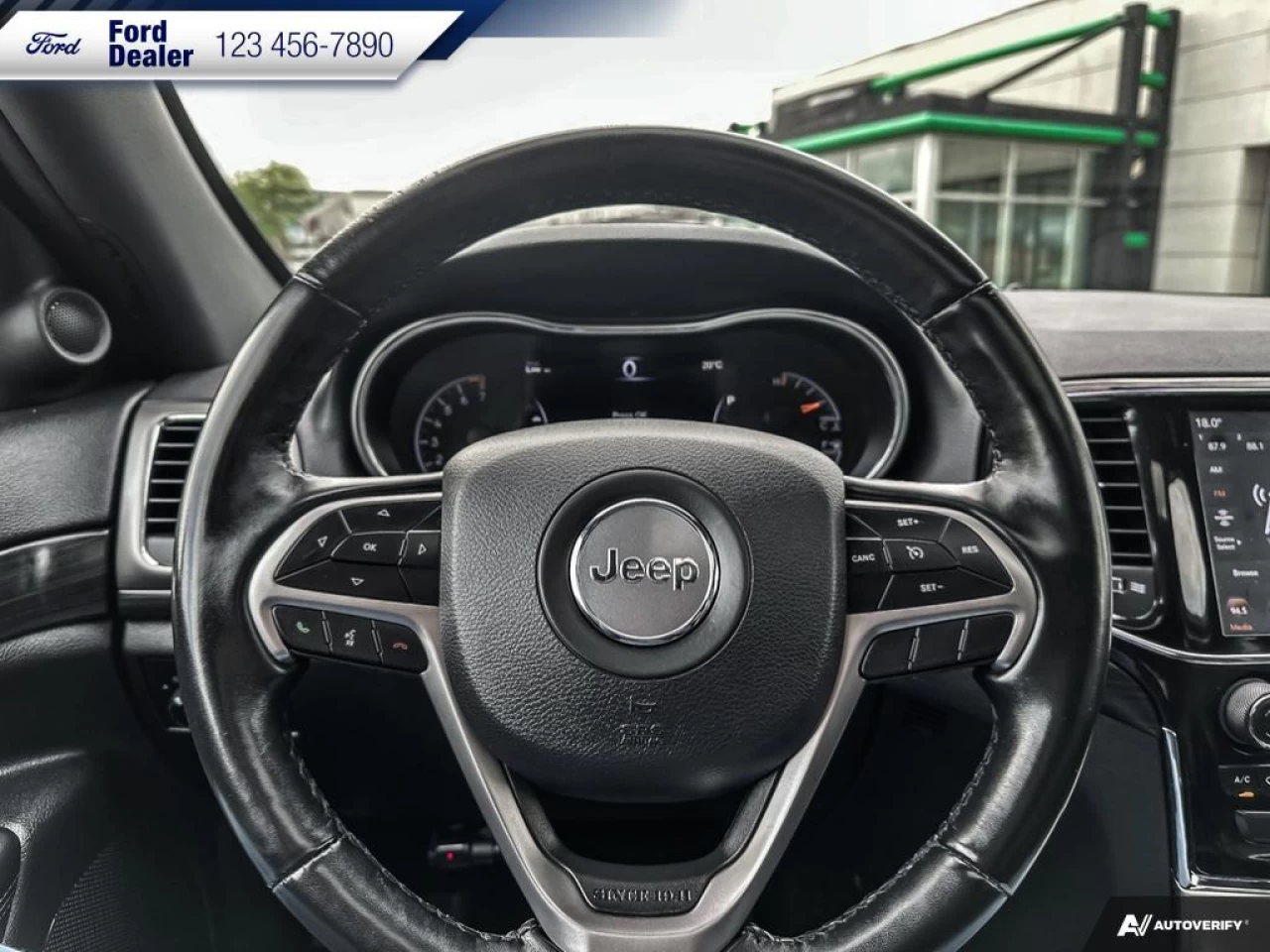 2021 Jeep Grand Cherokee Altitude Main Image