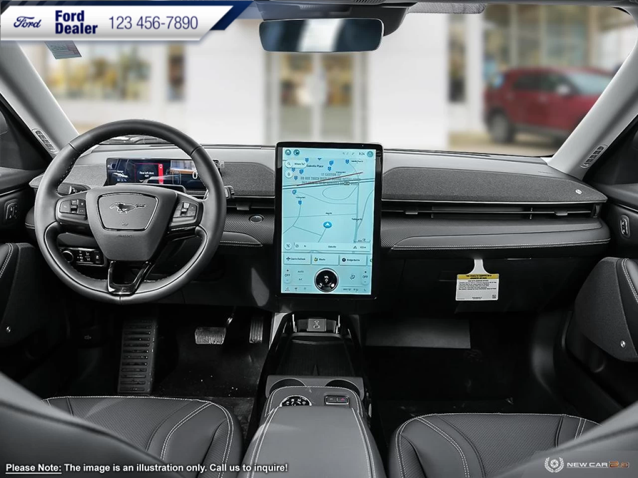 2023 Ford Mustang Mach-E Premium Main Image