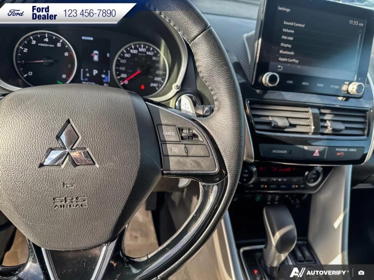 2022 Mitsubishi Eclipse Cross ES Main Image