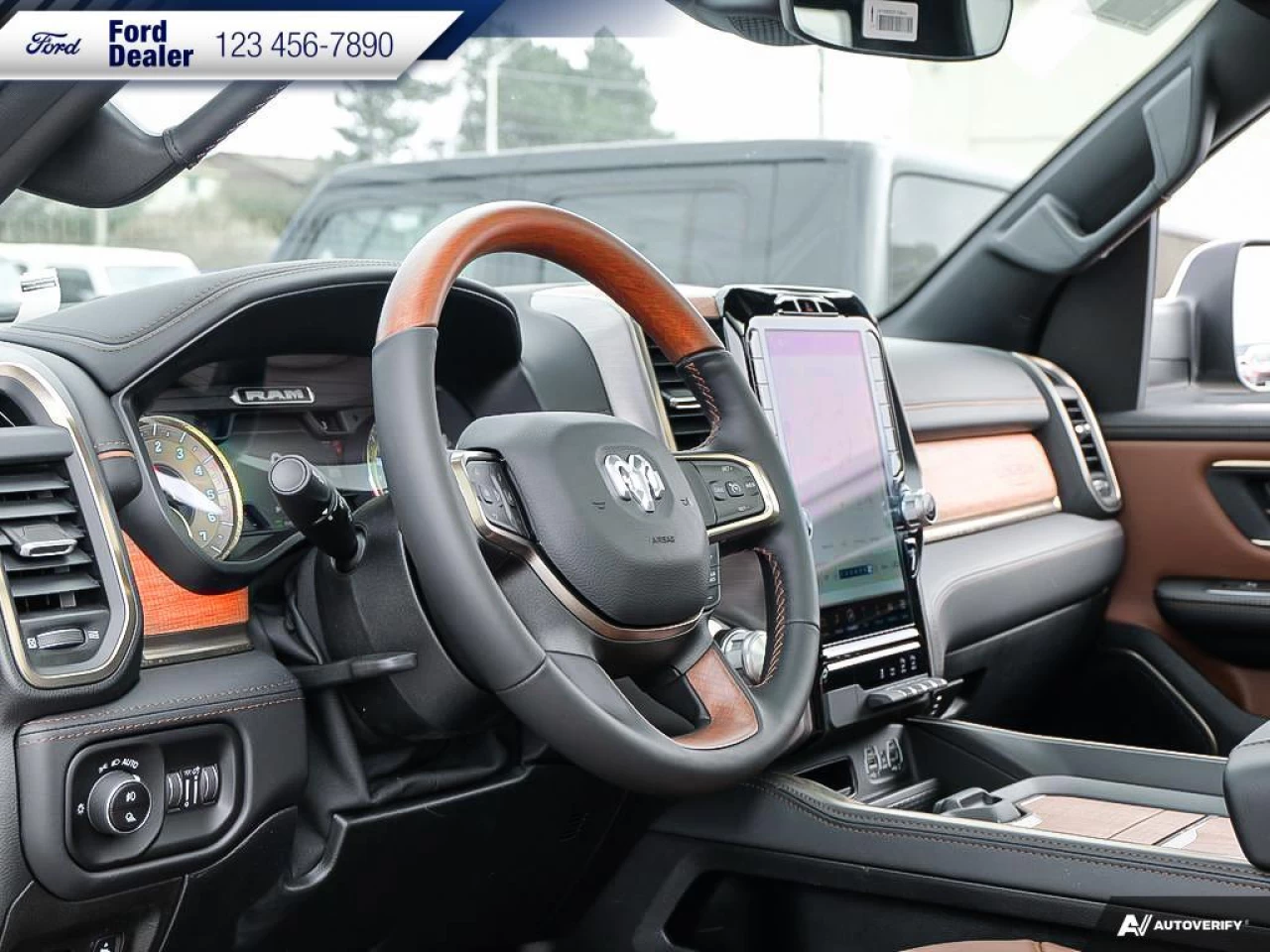 2022 Ram 1500 Longhorn Main Image