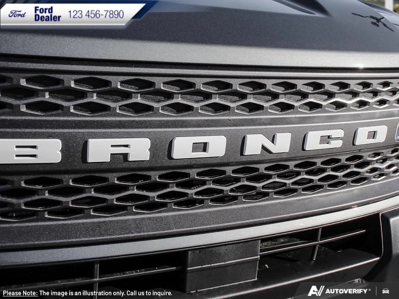 2023 Ford Bronco Sport Big Bend Image principale