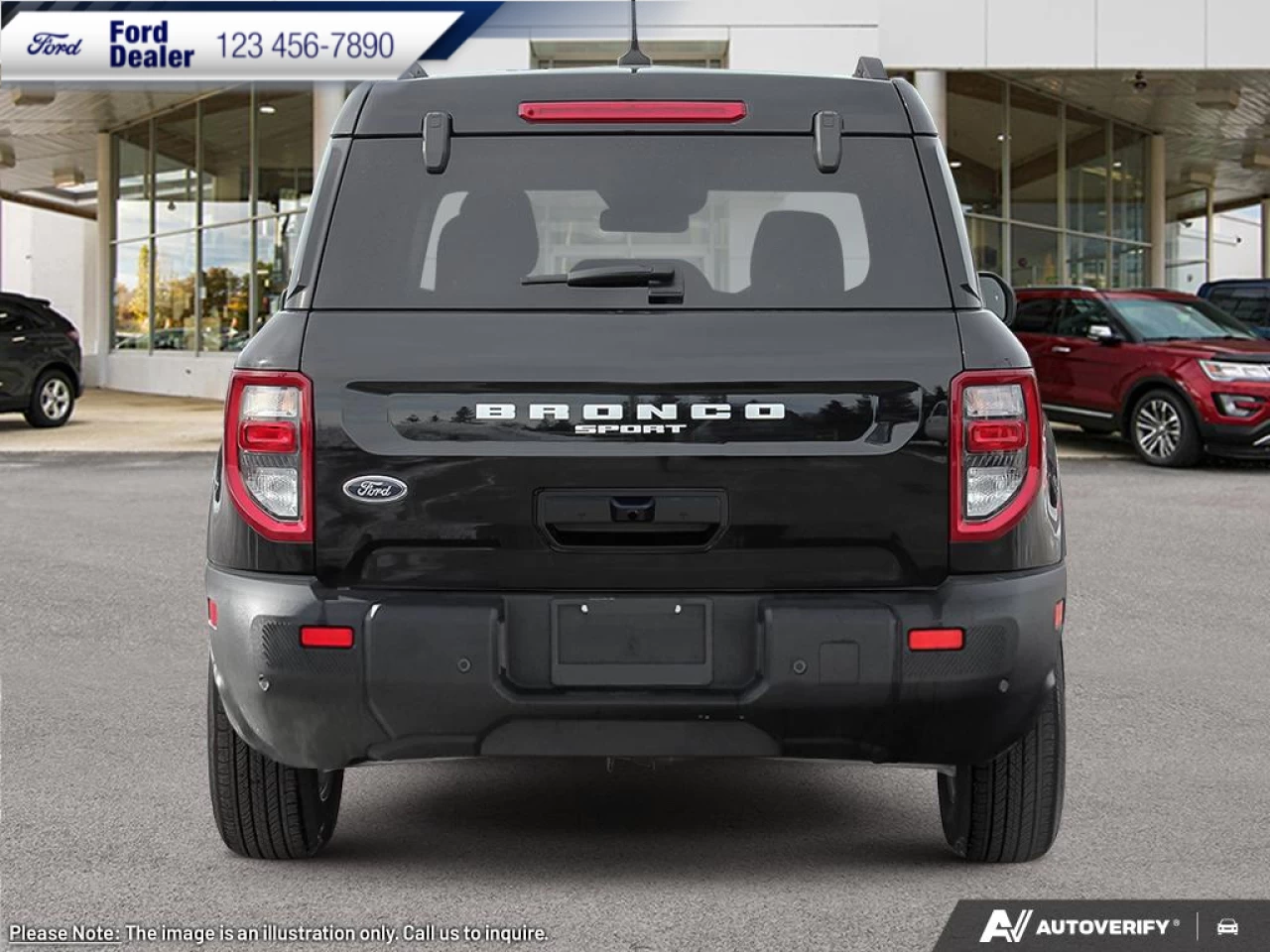 2023 Ford Bronco Sport Big Bend Image principale