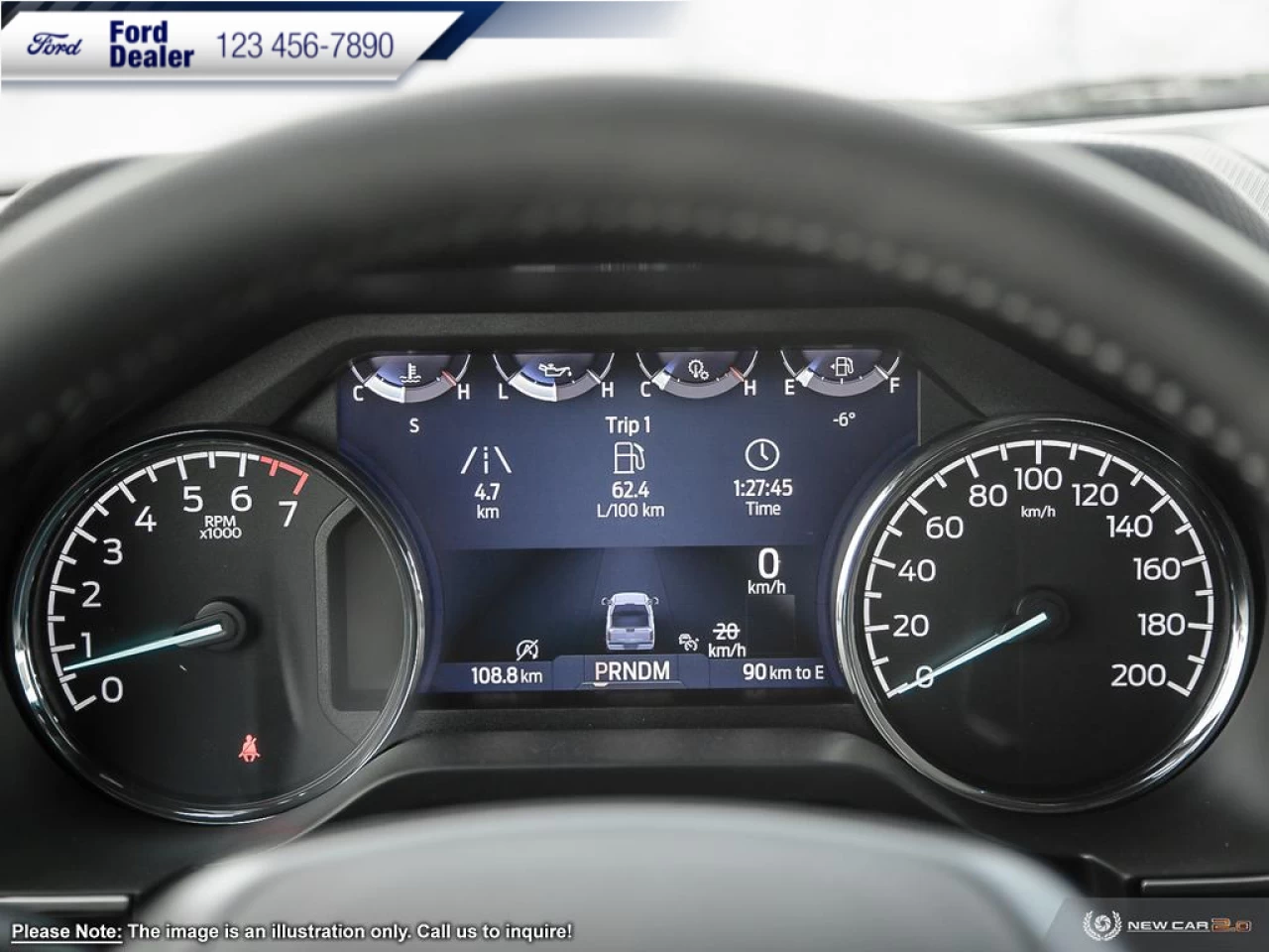 2023 Ford F-150 XLT Main Image