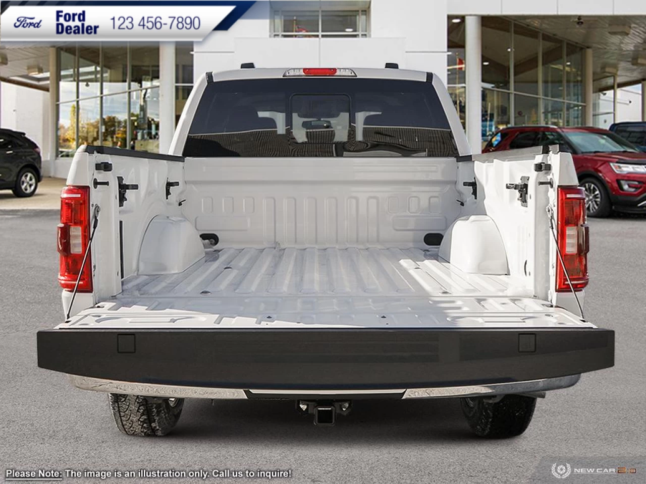 2023 Ford F-150 XLT Main Image