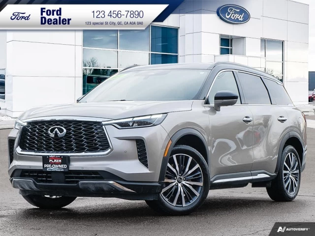 INFINITI QX60 Autograph 2022