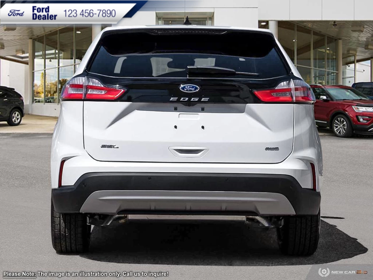 2024 Ford Edge SEL Main Image
