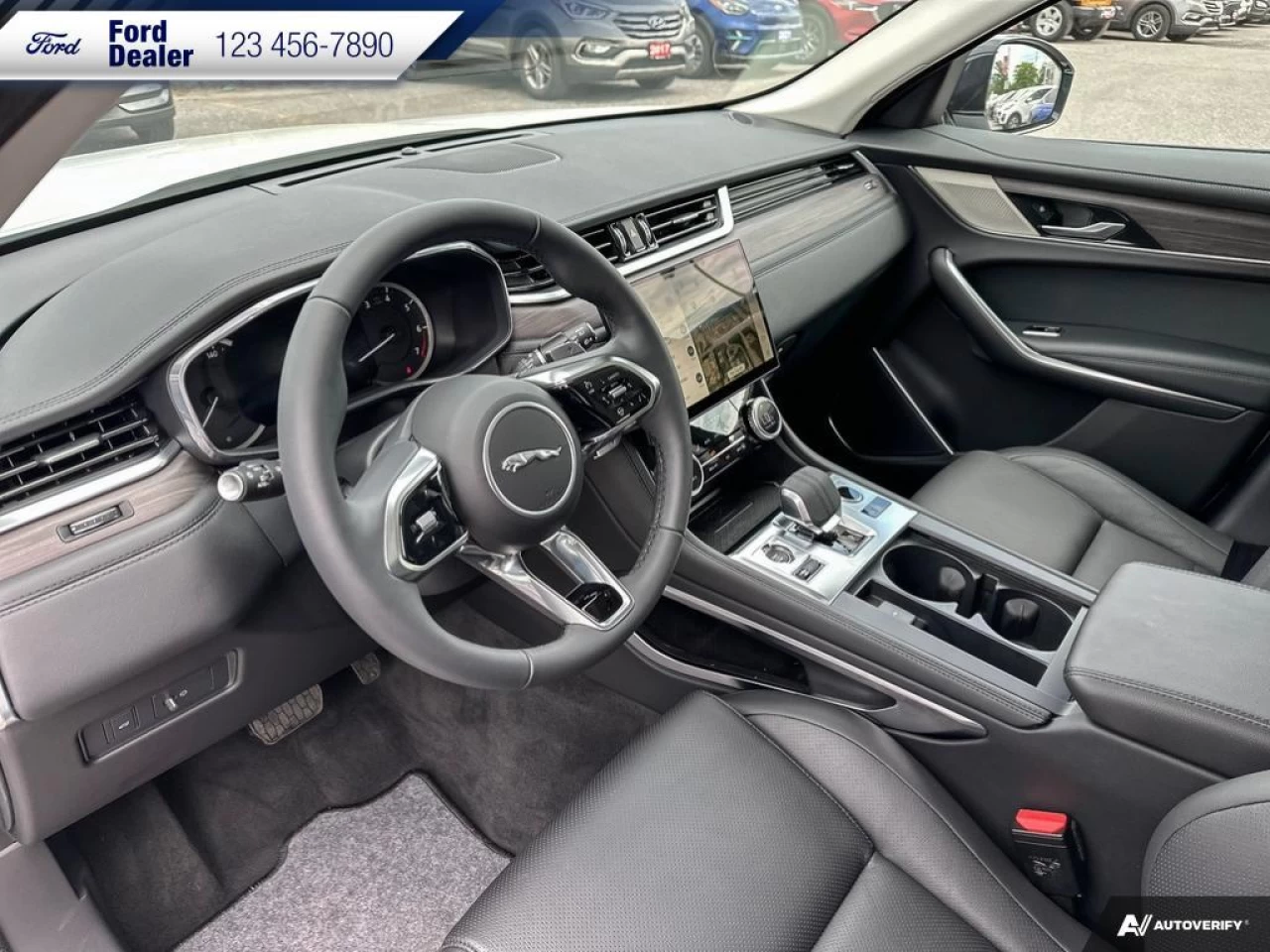 2023 Jaguar F-Pace P250 S Main Image