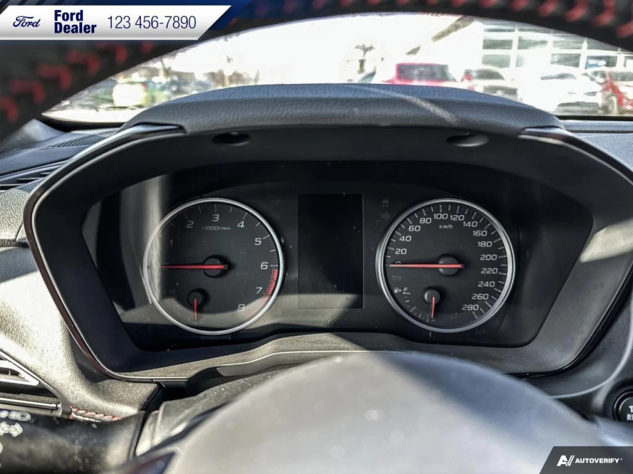 2022 Subaru WRX Sport-tech Main Image