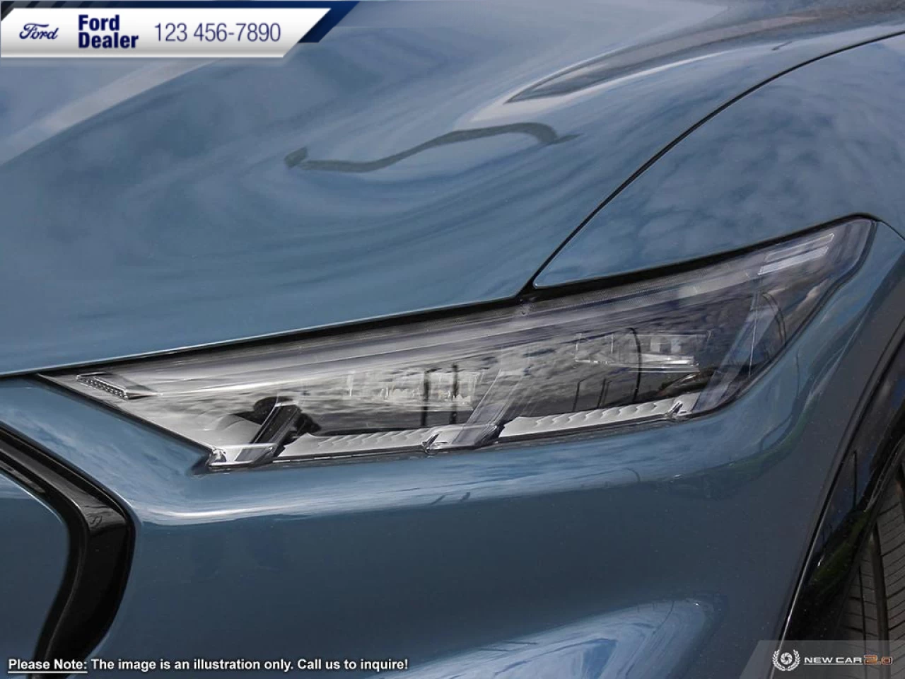 2023 Ford Mustang Mach-E Premium Main Image