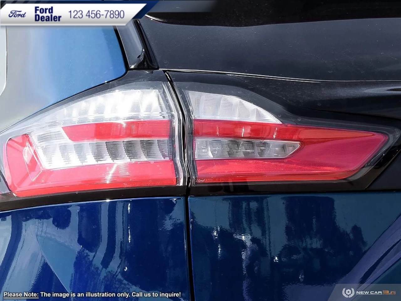 2024 Ford Edge SEL Main Image