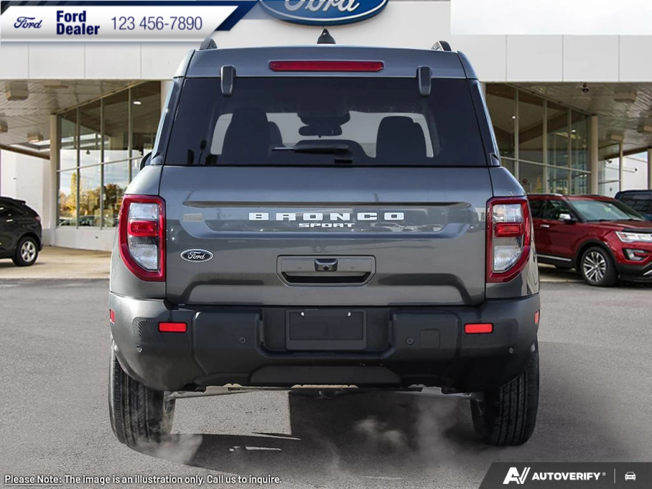 2023 Ford Bronco Sport Big Bend Image principale