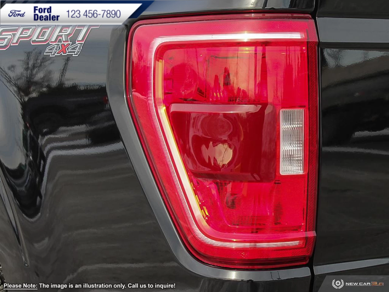 2023 Ford F-150 XLT Main Image