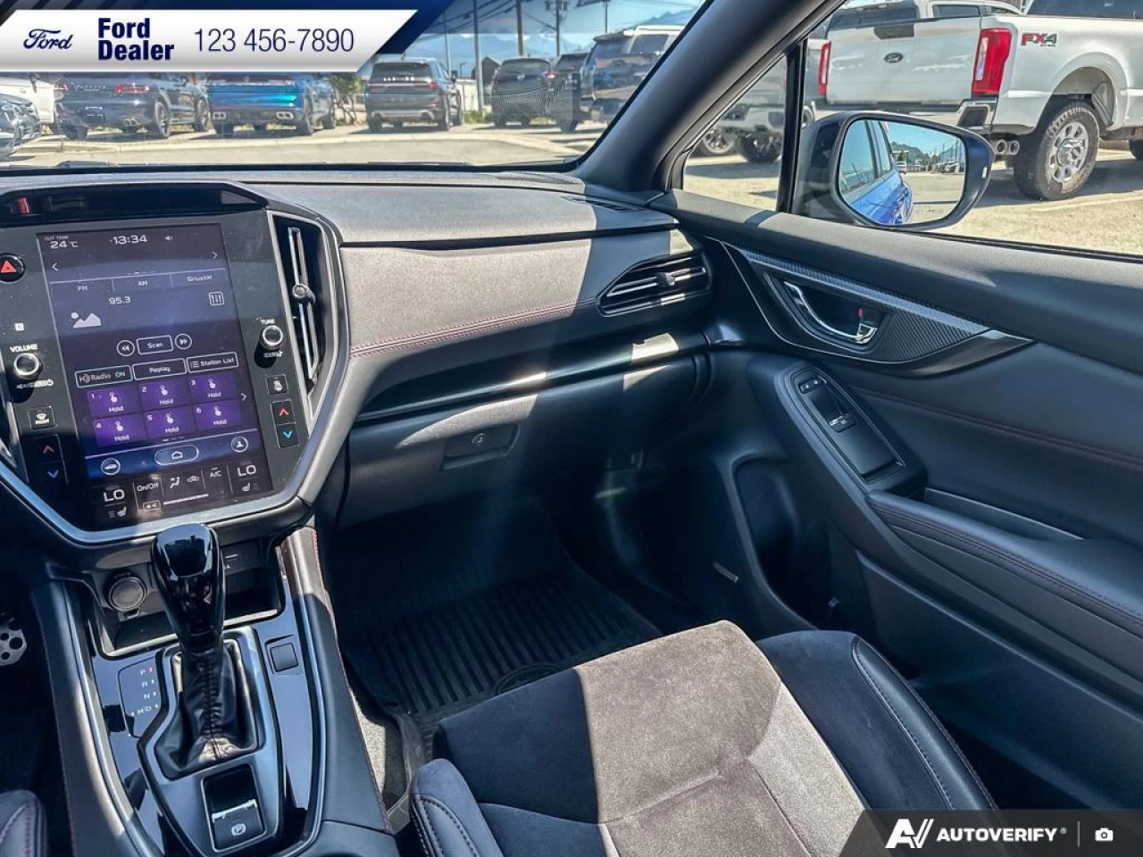 2022 Subaru WRX Sport-tech Image principale