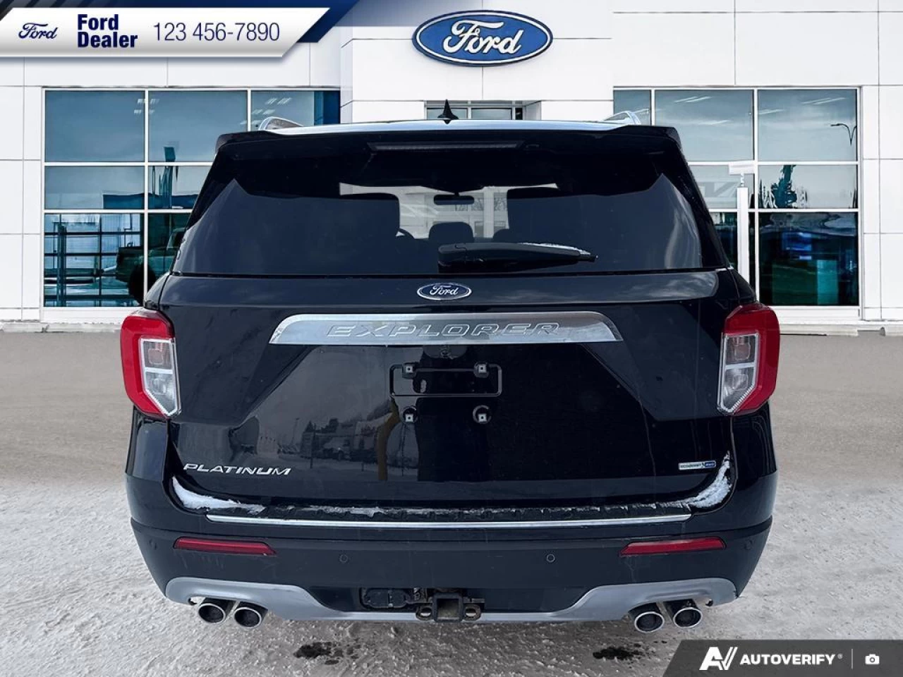 2020 Ford Explorer Platinum Main Image