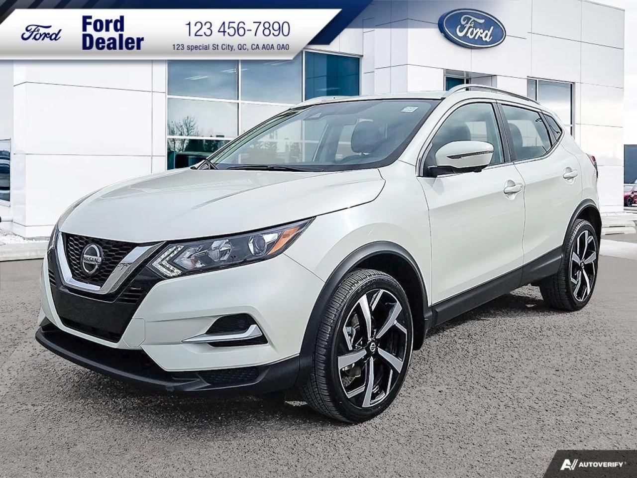 2021 Nissan Qashqai S AWD Main Image