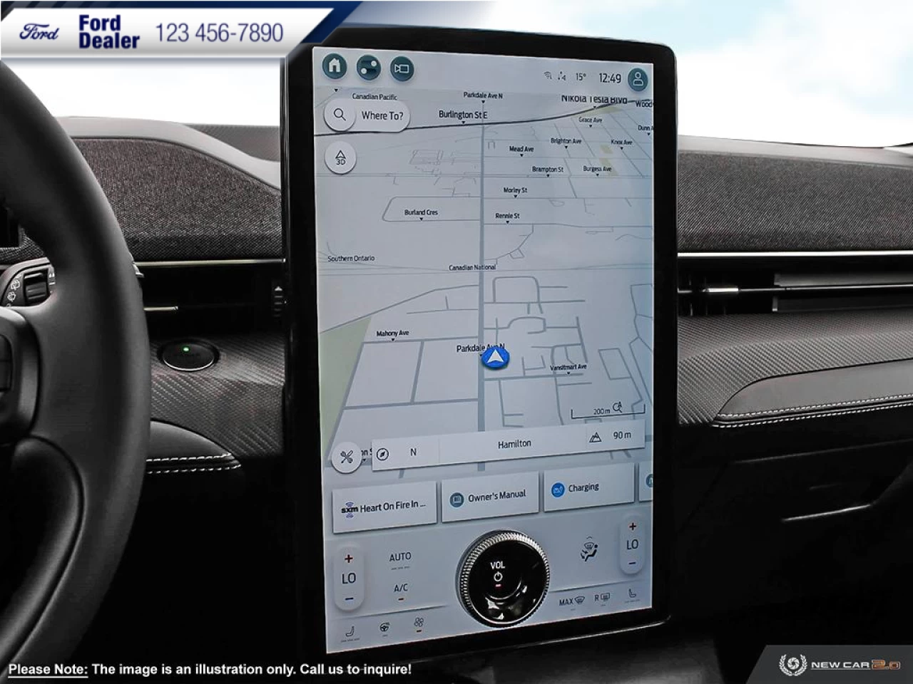 2023 Ford Mustang Mach-E Premium Main Image