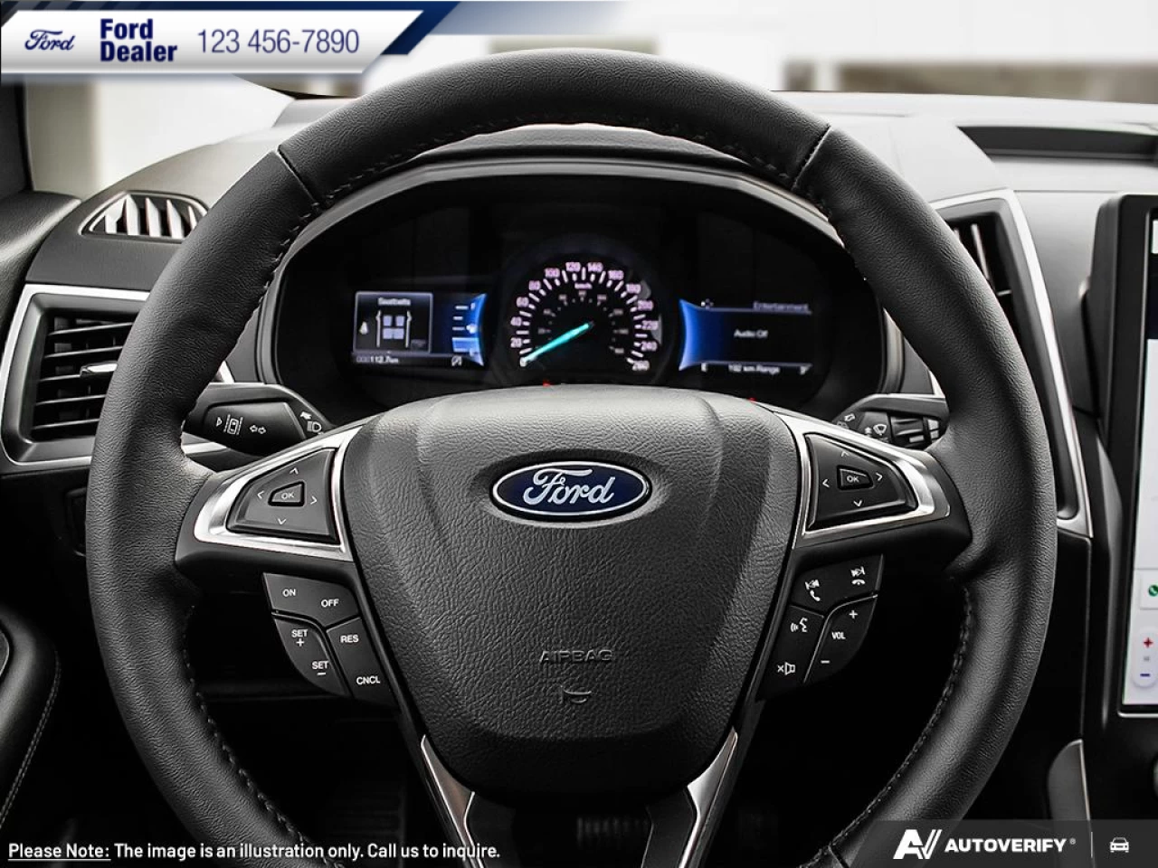 2024 Ford Edge SEL Main Image