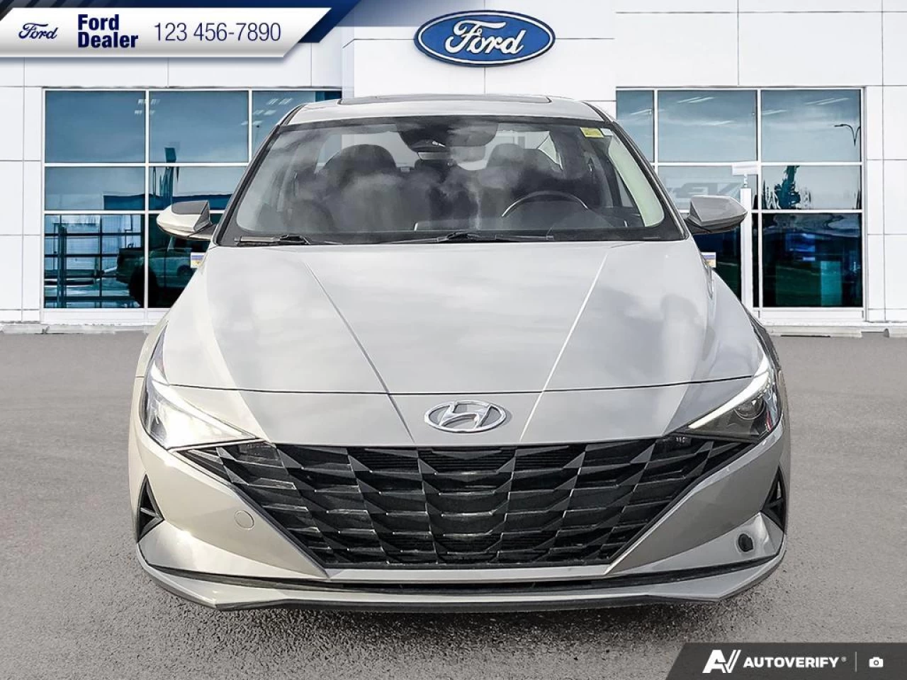 2022 Hyundai Elantra Preferred Image principale
