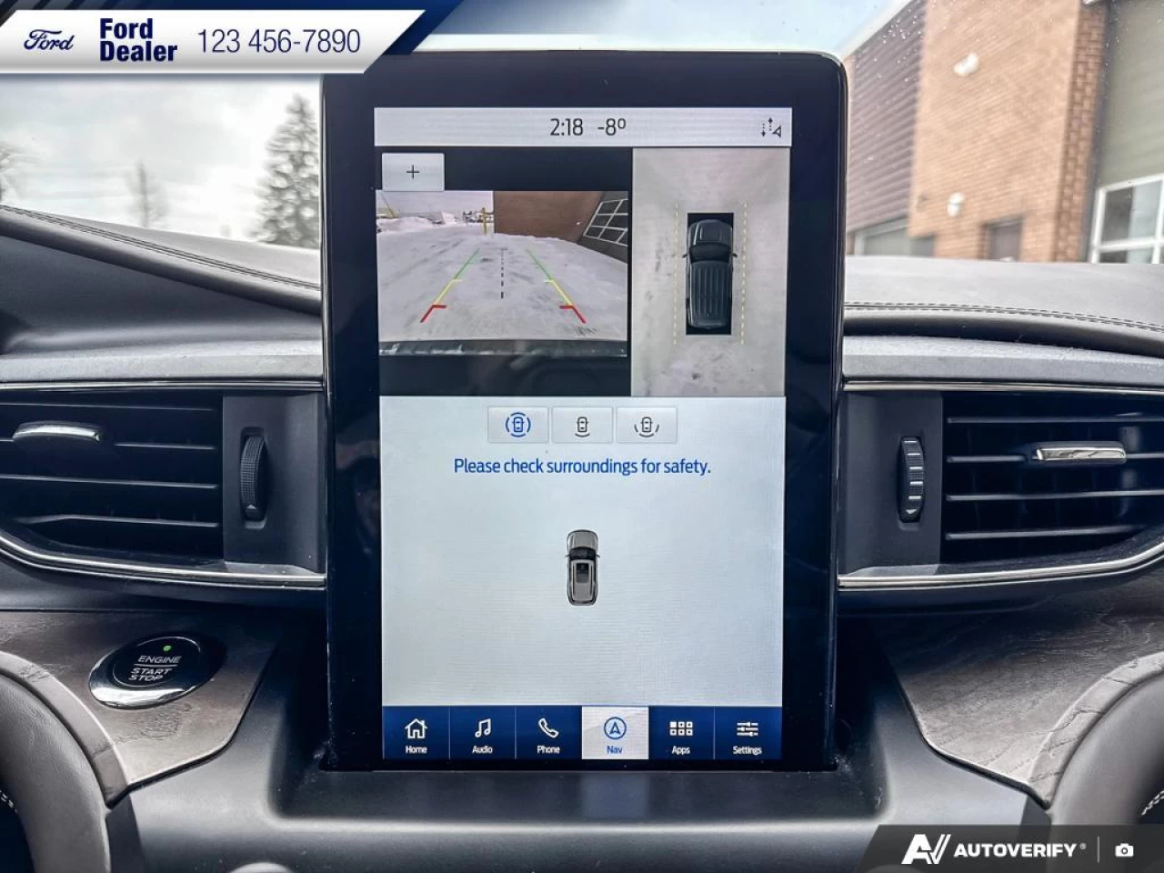 2020 Ford Explorer Platinum Main Image