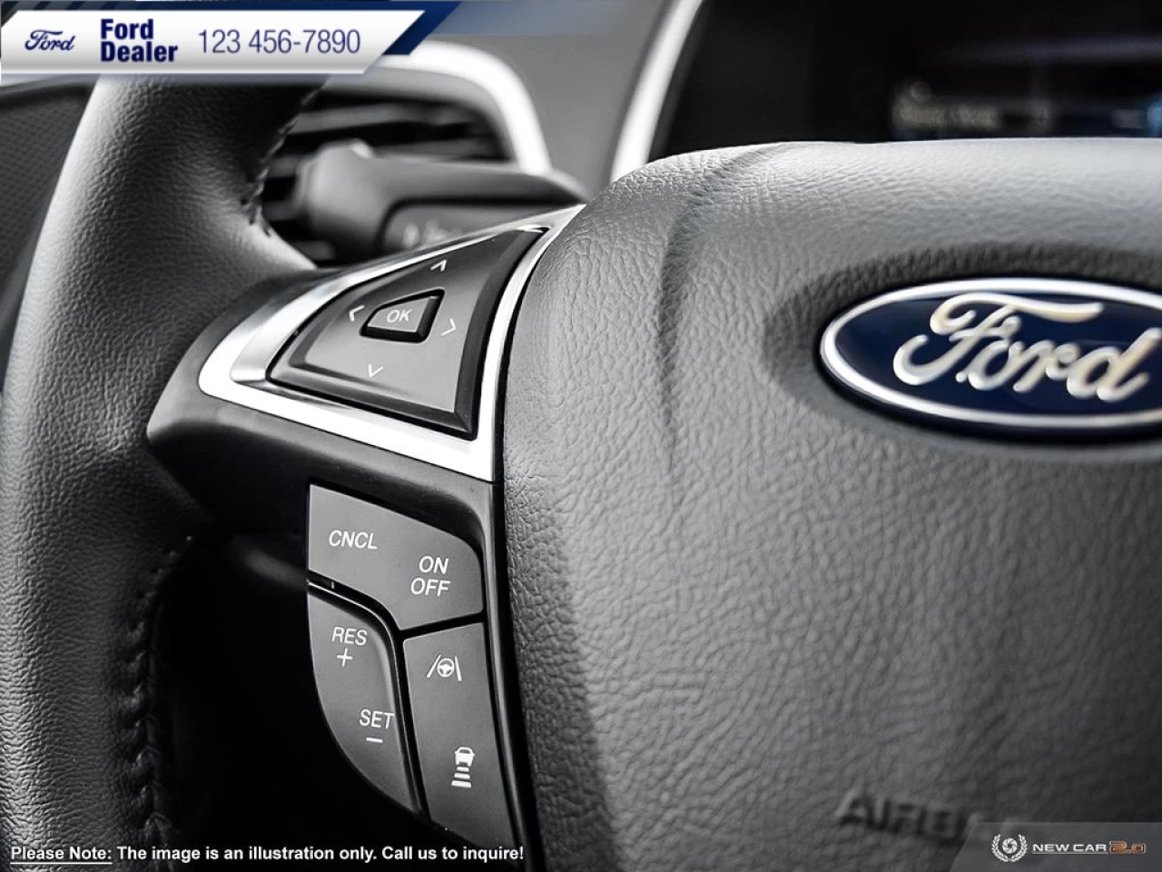 2024 Ford Edge SEL Main Image