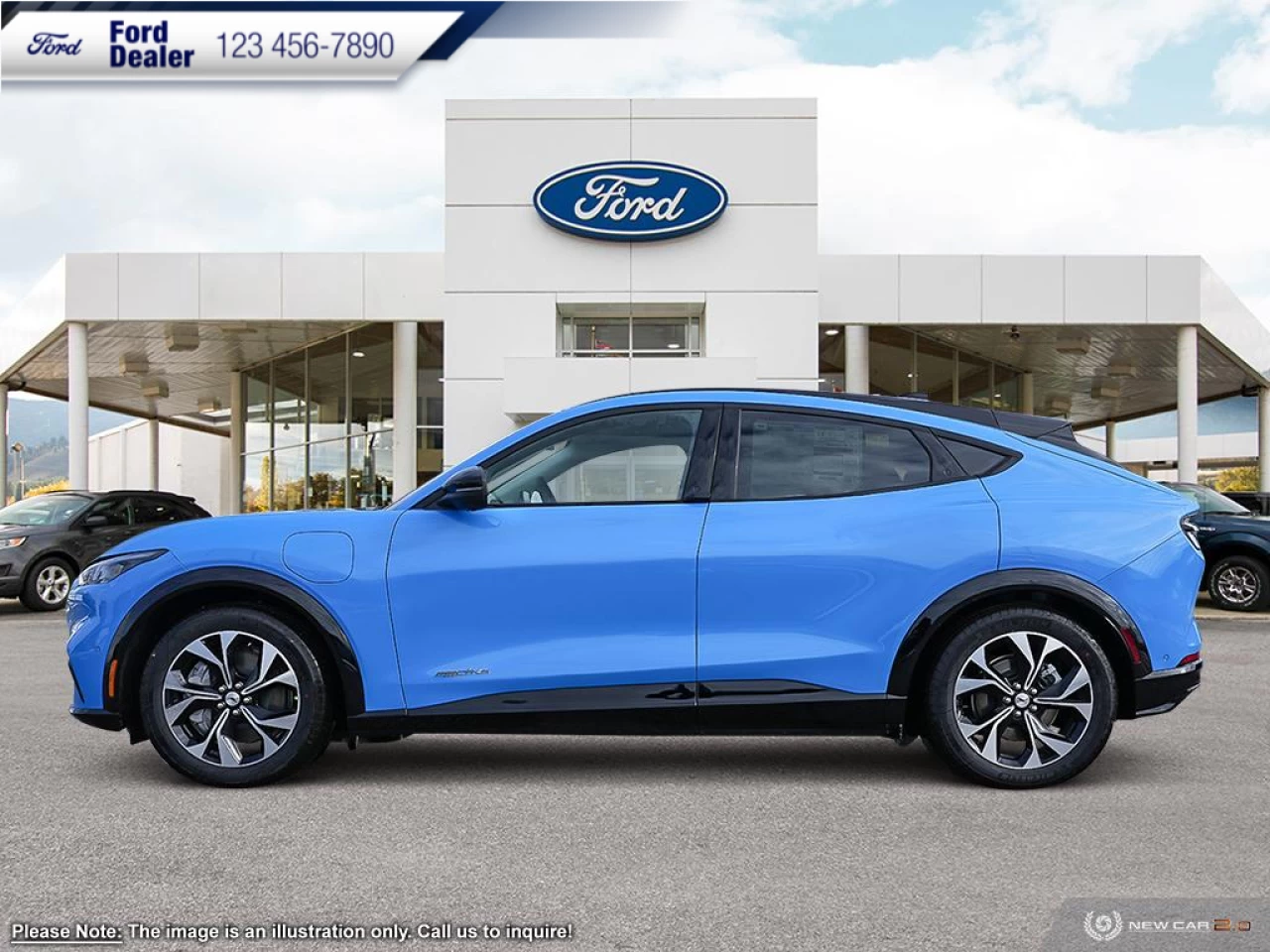 2023 Ford Mustang Mach-E Premium Main Image