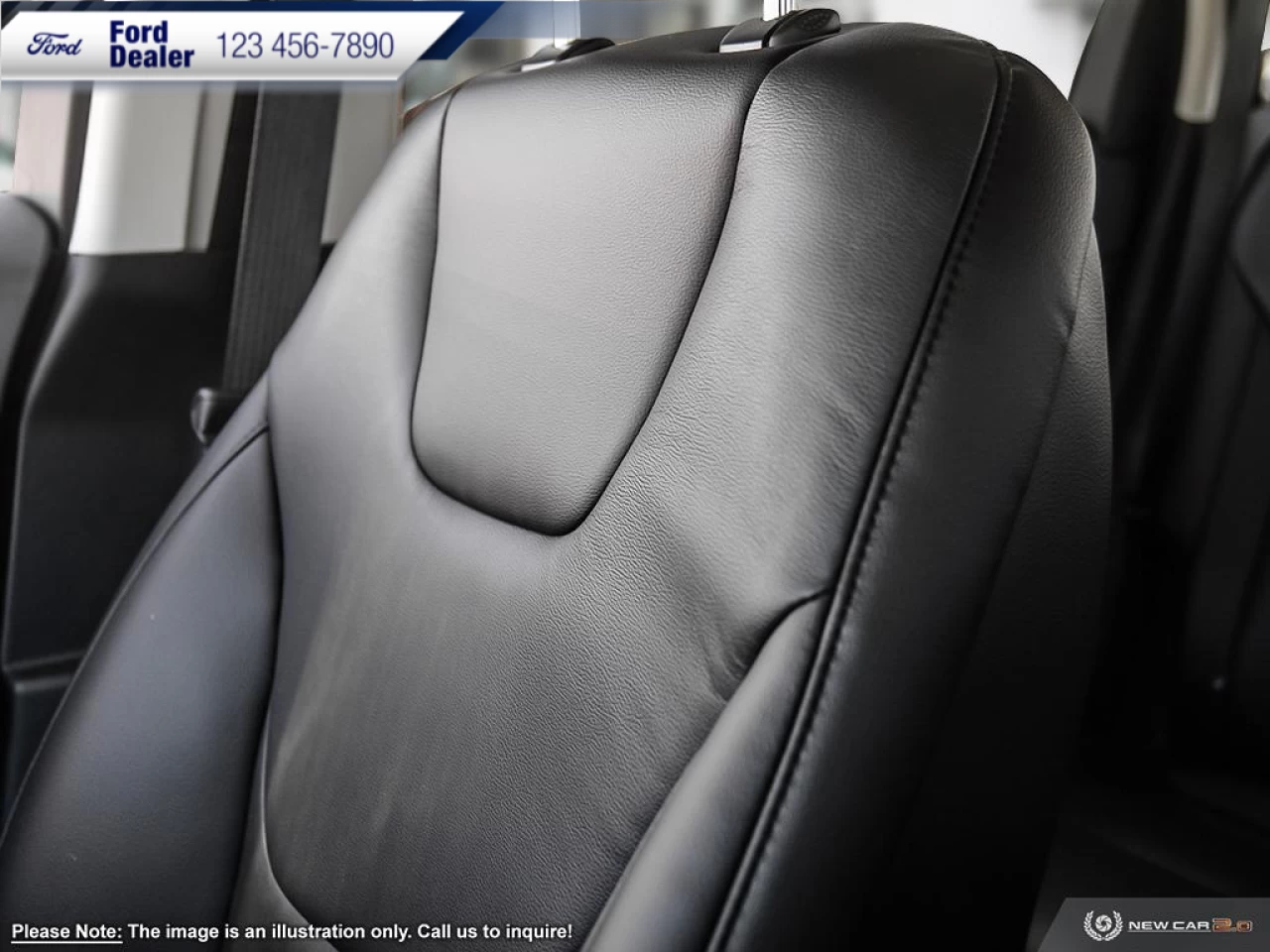 2024 Ford Edge Titanium Main Image