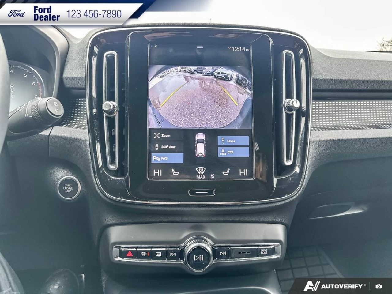 2022 Volvo XC40 T5 Inscription Main Image