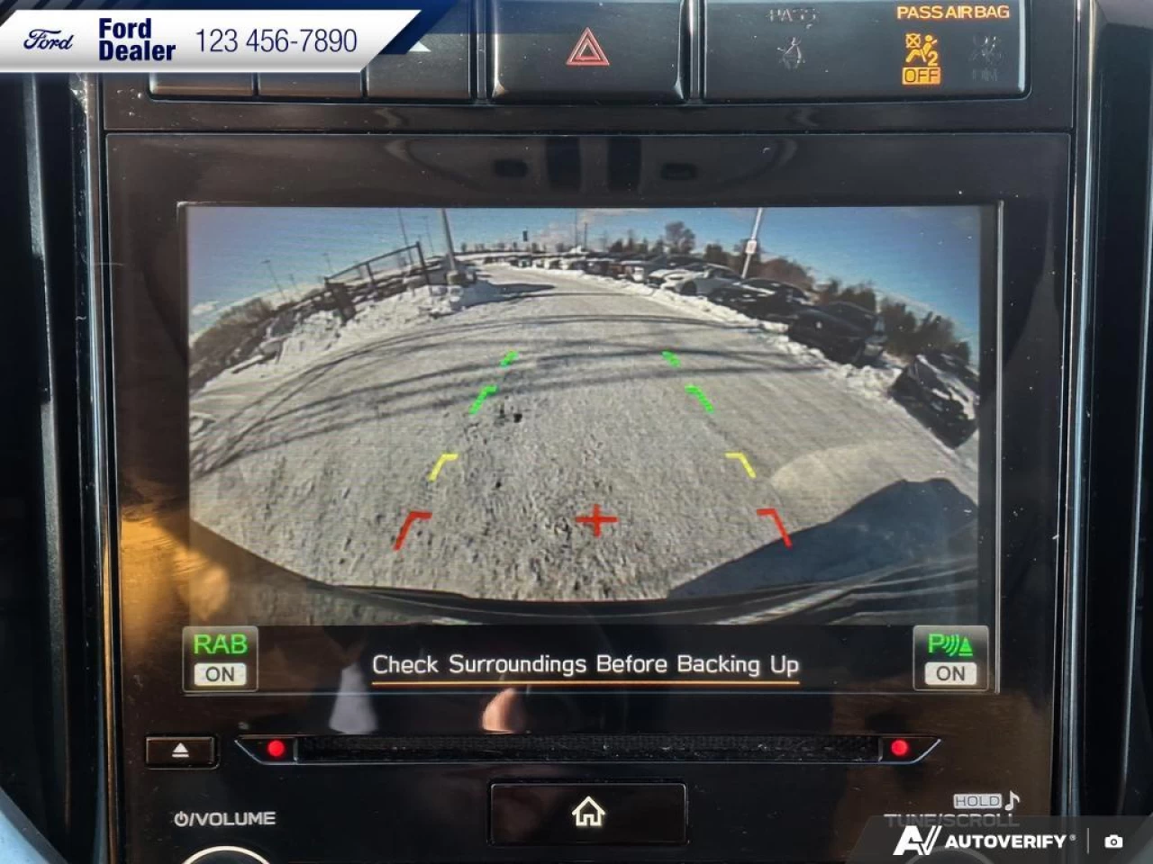 2020 Subaru Ascent Premier Image principale