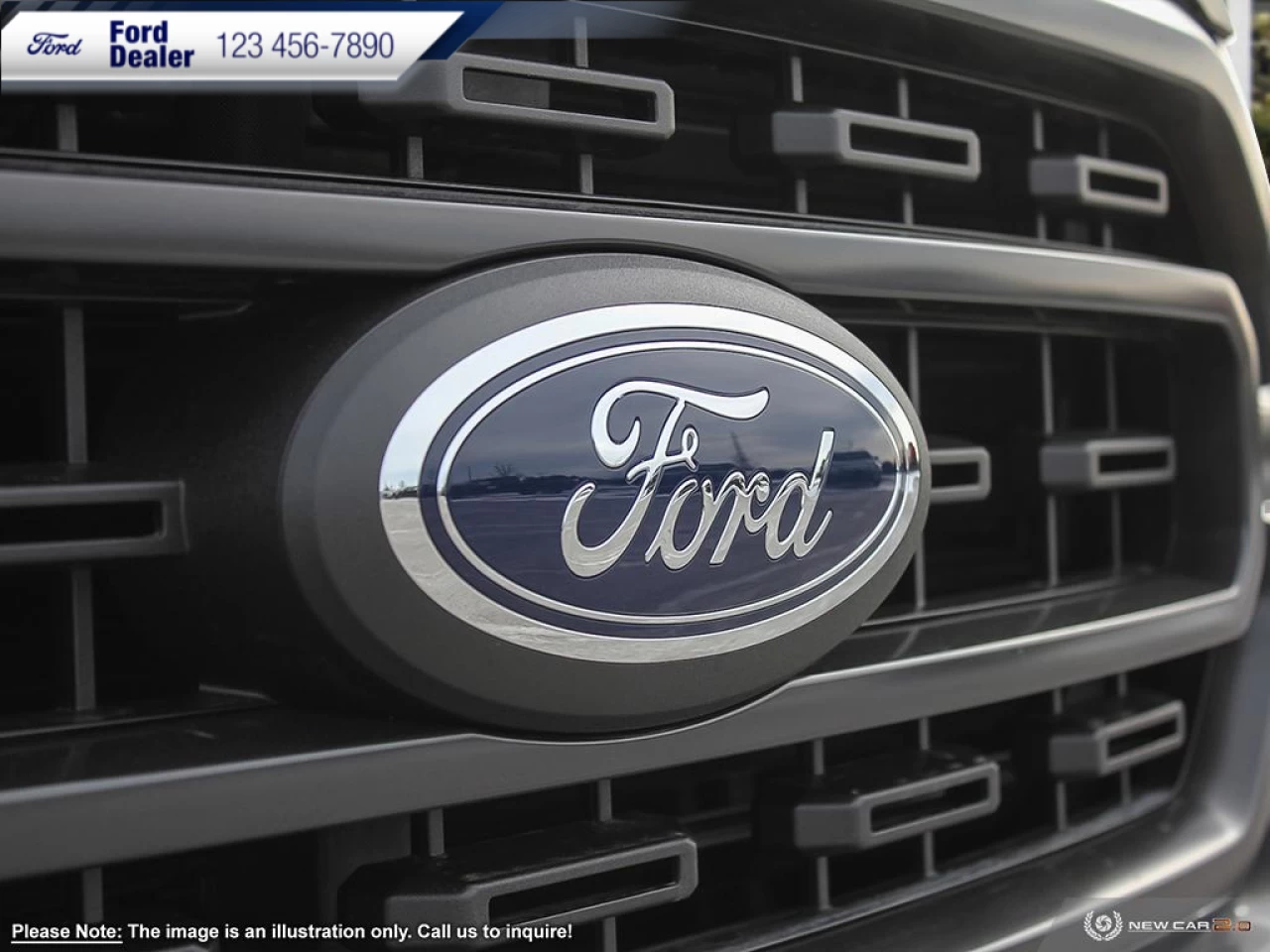 2023 Ford F-150 XLT Main Image