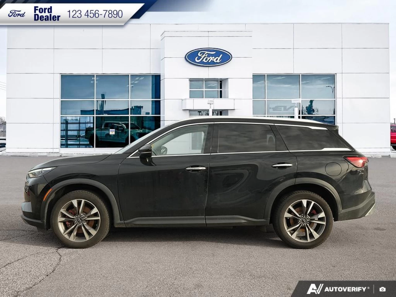 2022 INFINITI QX60 Autograph Main Image