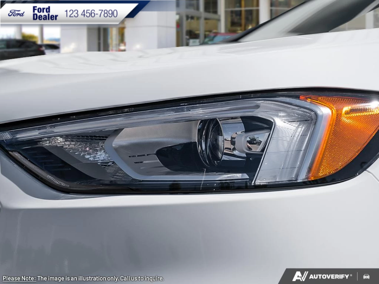 2024 Ford Edge SEL Main Image