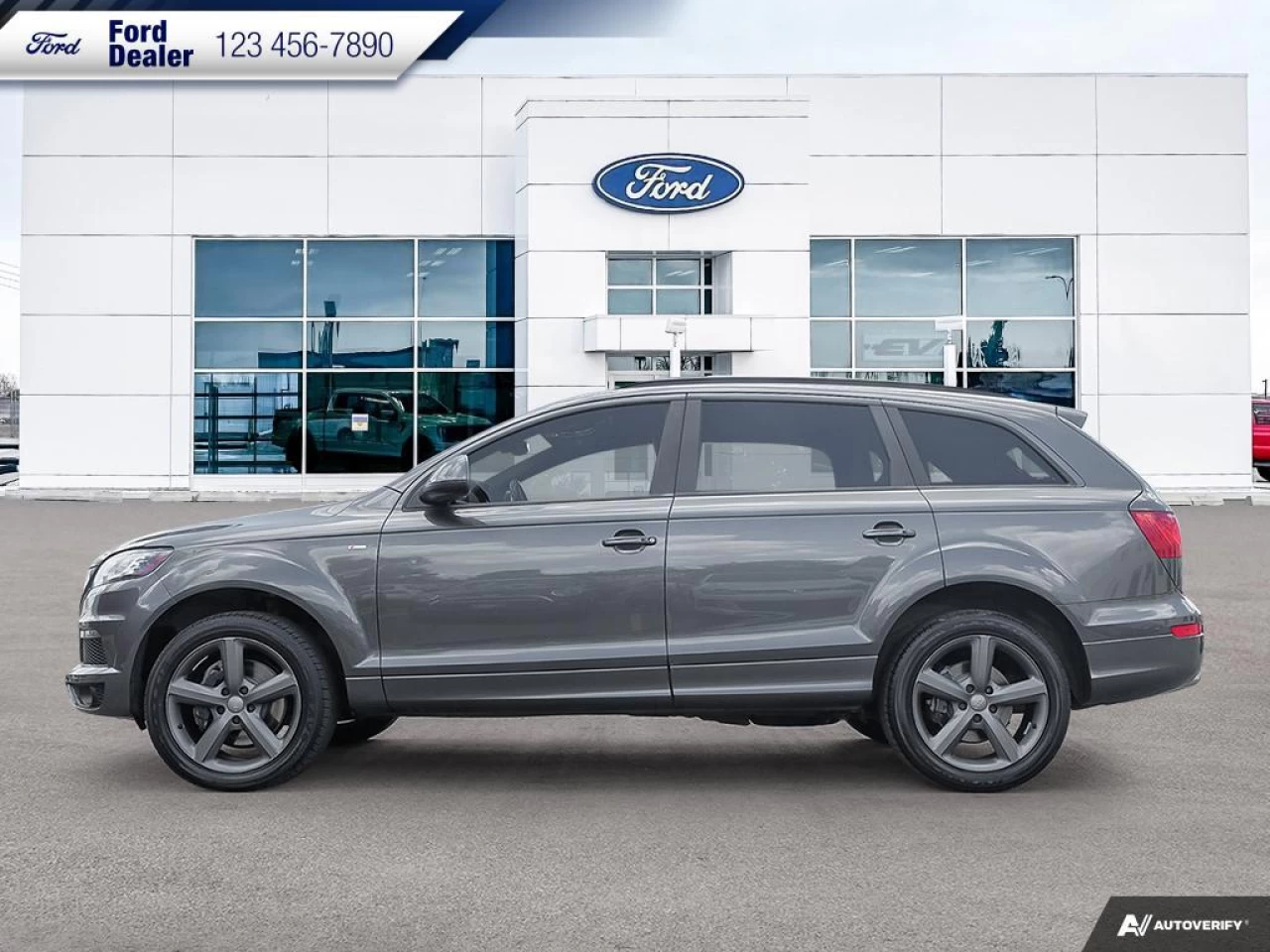 2015 Audi Q7 3.0L TDI Vorsprung Quattro Main Image