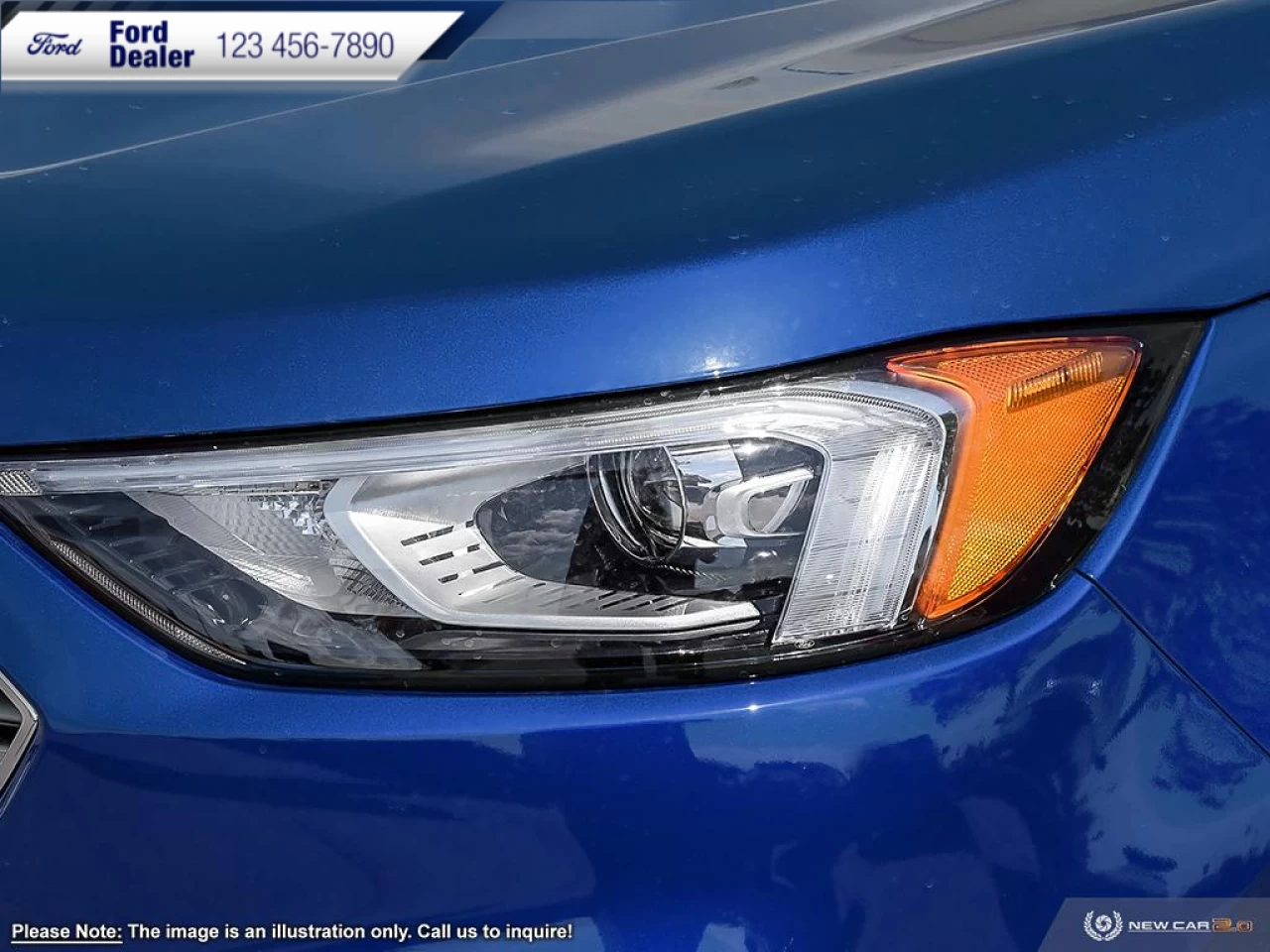 2024 Ford Edge SEL Main Image