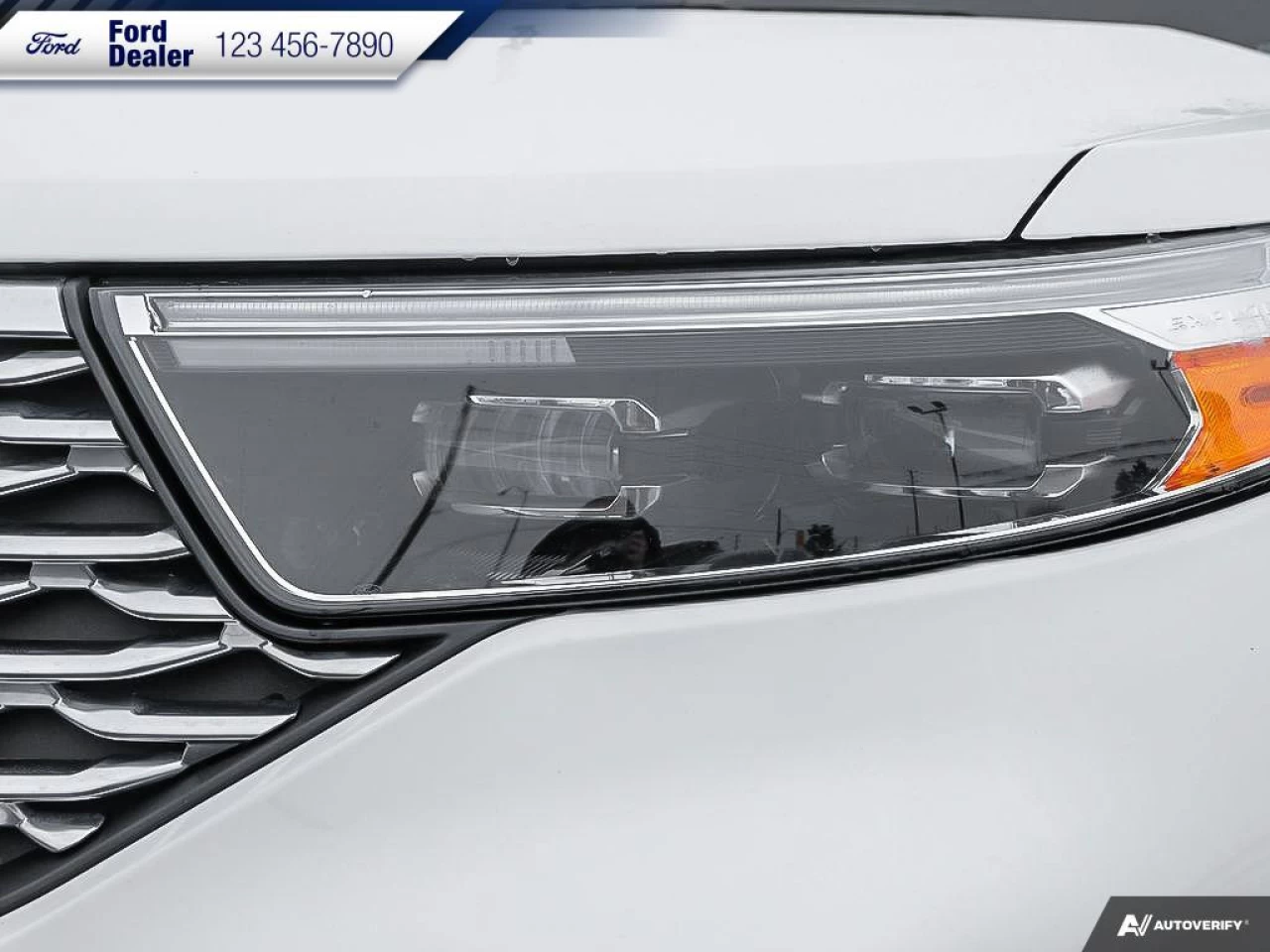 2020 Ford Explorer Platinum Main Image