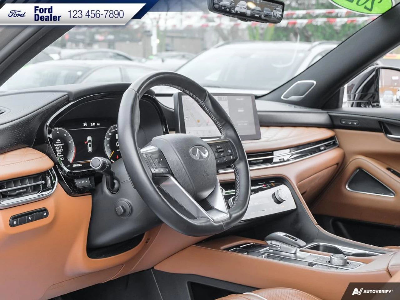 2022 INFINITI QX60 Autograph Main Image