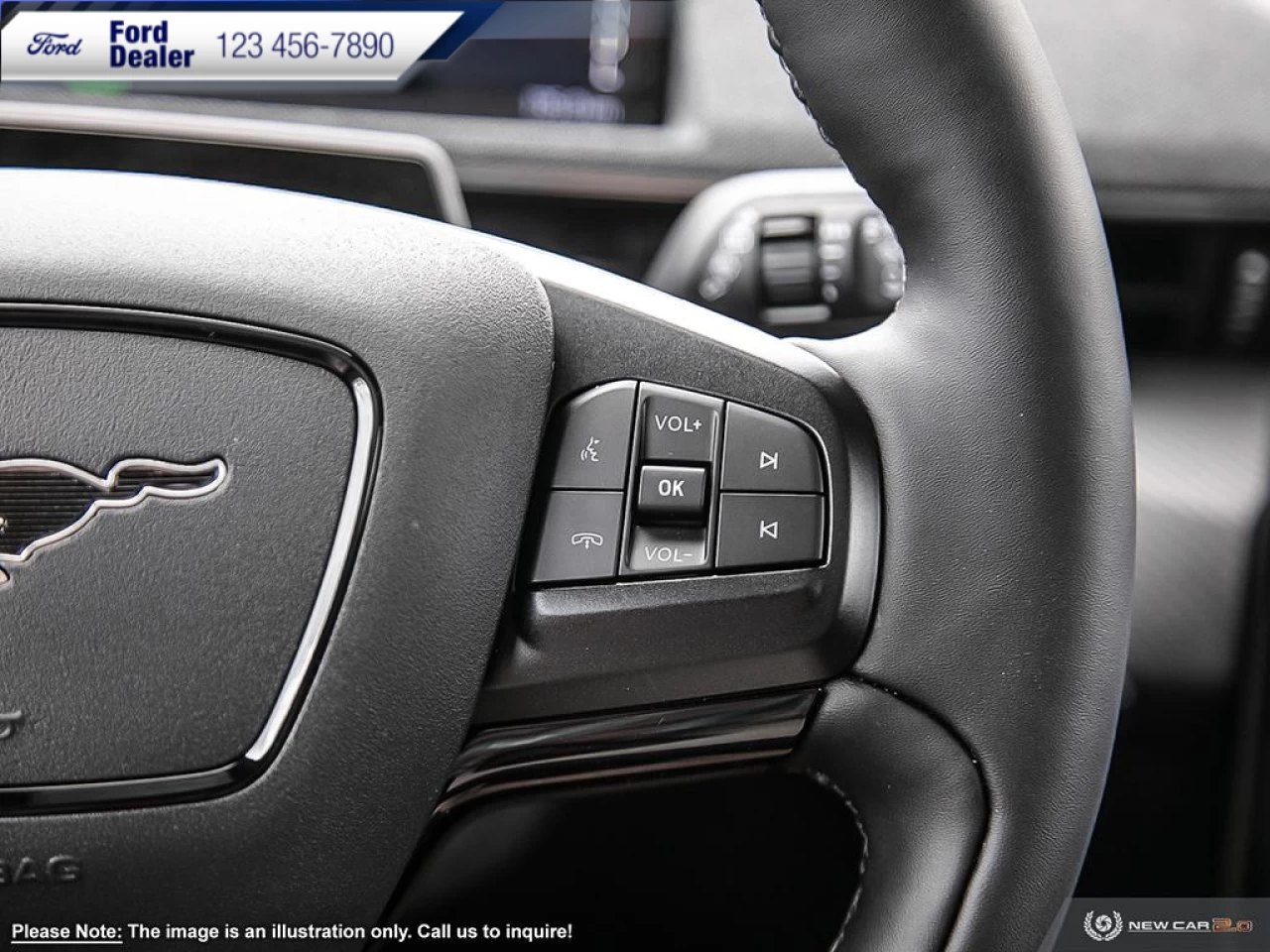 2023 Ford Mustang Mach-E Premium Main Image