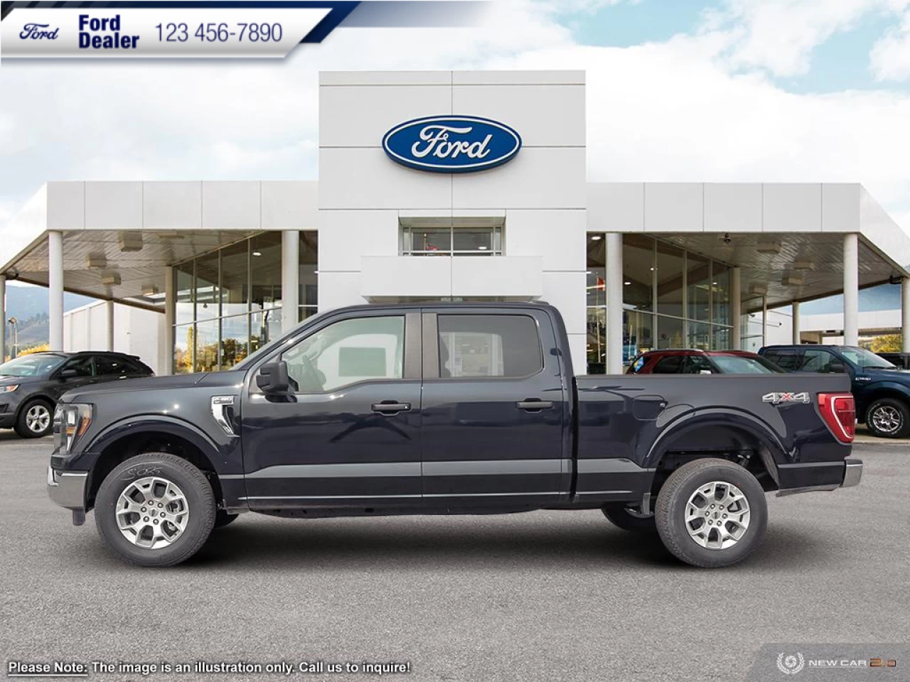 2023 Ford F-150 XLT Main Image