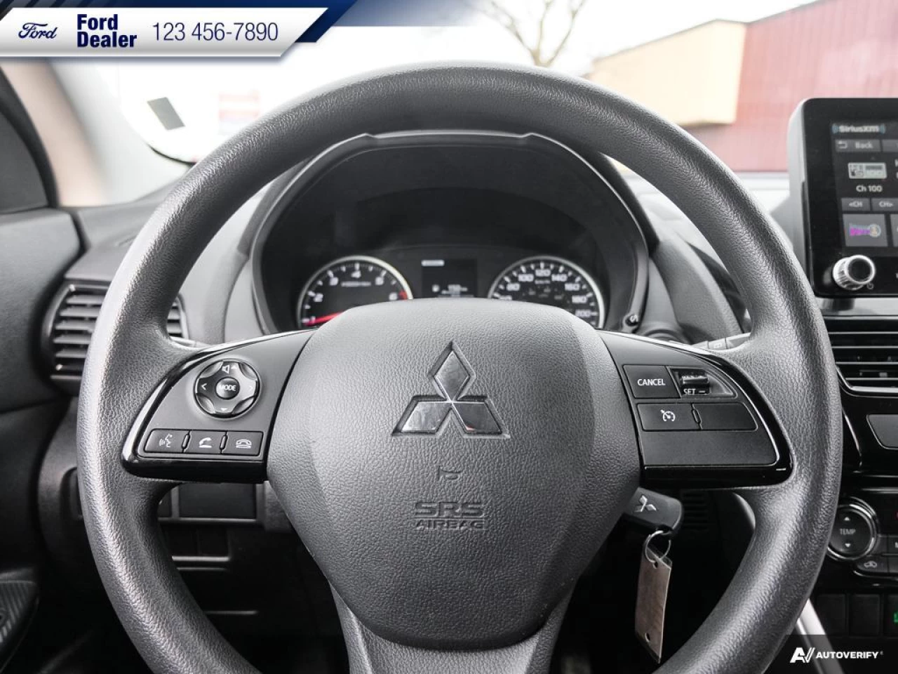 2022 Mitsubishi Eclipse Cross ES Main Image